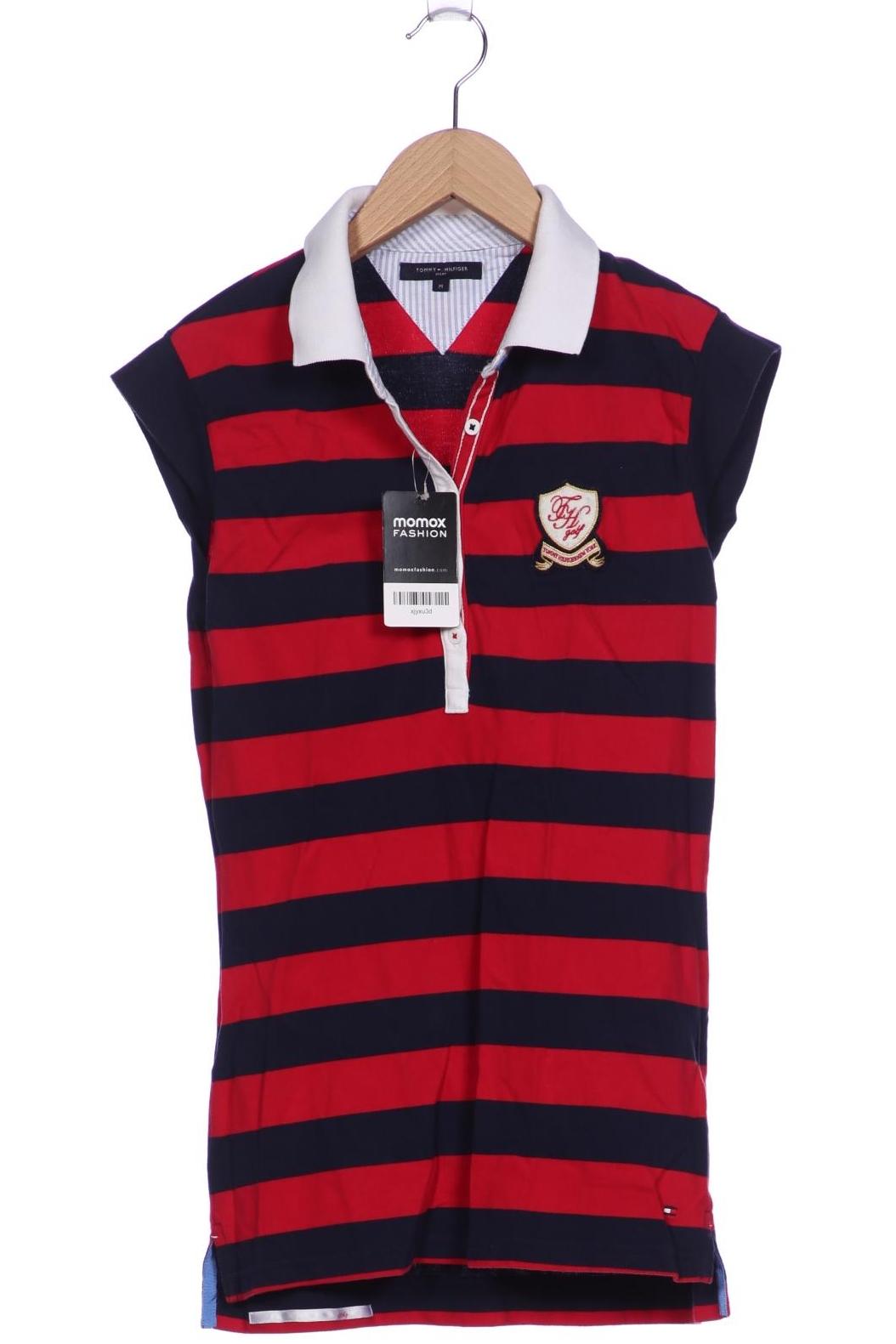 

Tommy Hilfiger Damen Poloshirt, rot, Gr. 38