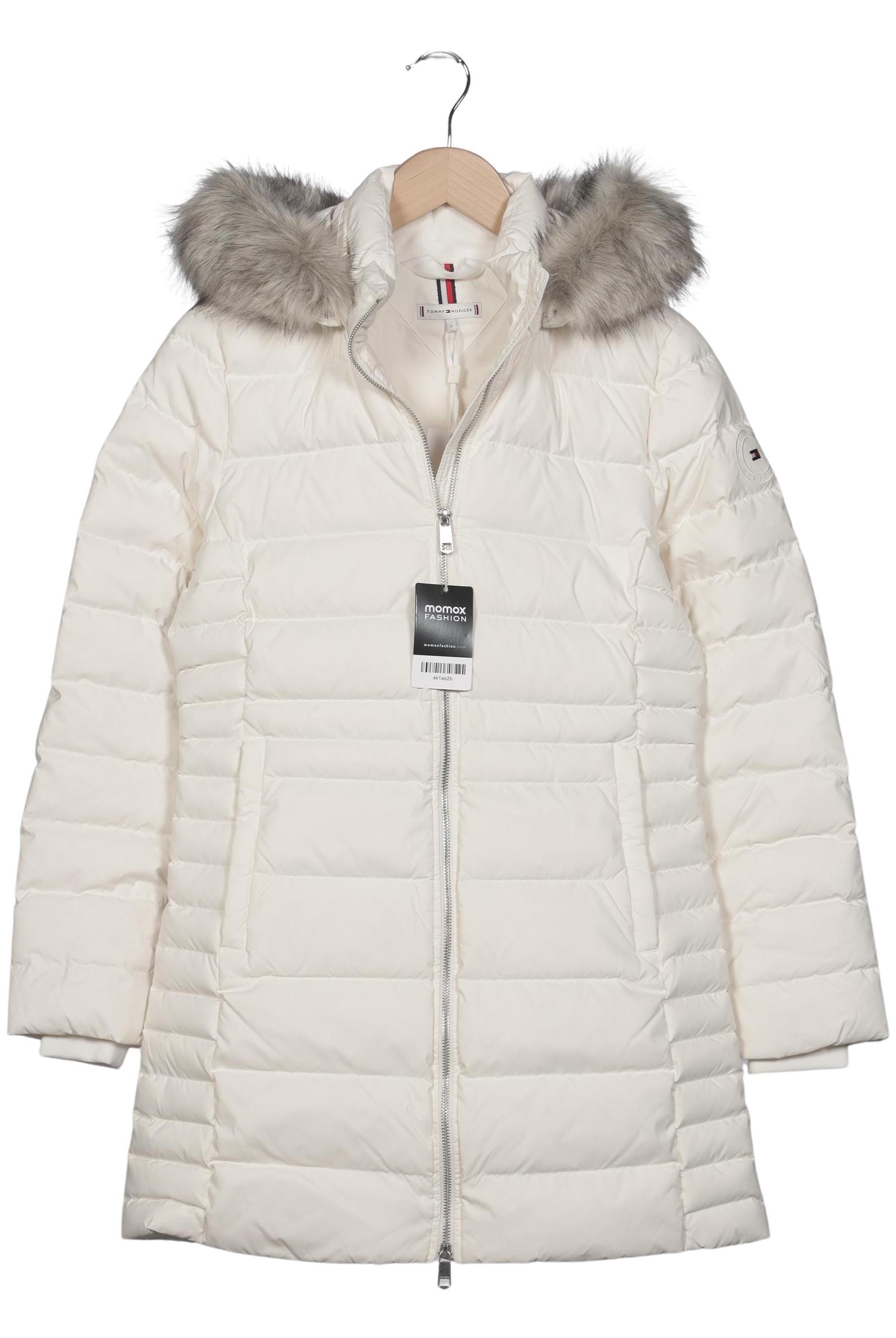 

Tommy Hilfiger Damen Mantel, cremeweiß, Gr. 36