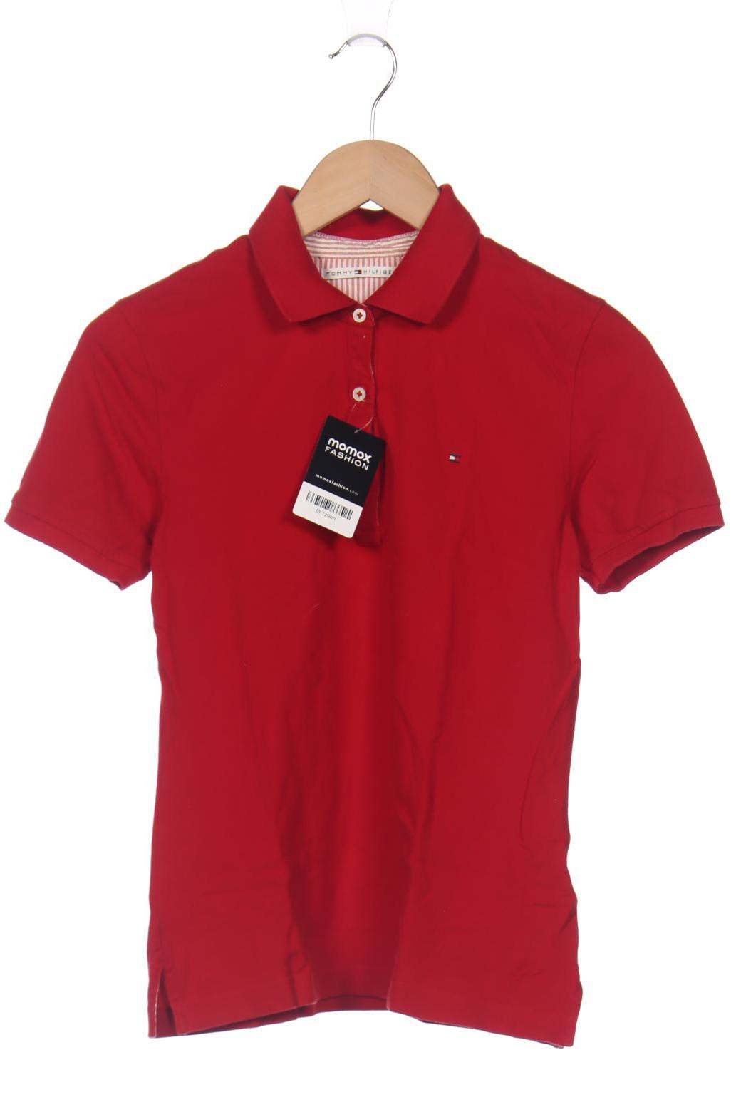 

Tommy Hilfiger Damen Poloshirt, rot, Gr. 36
