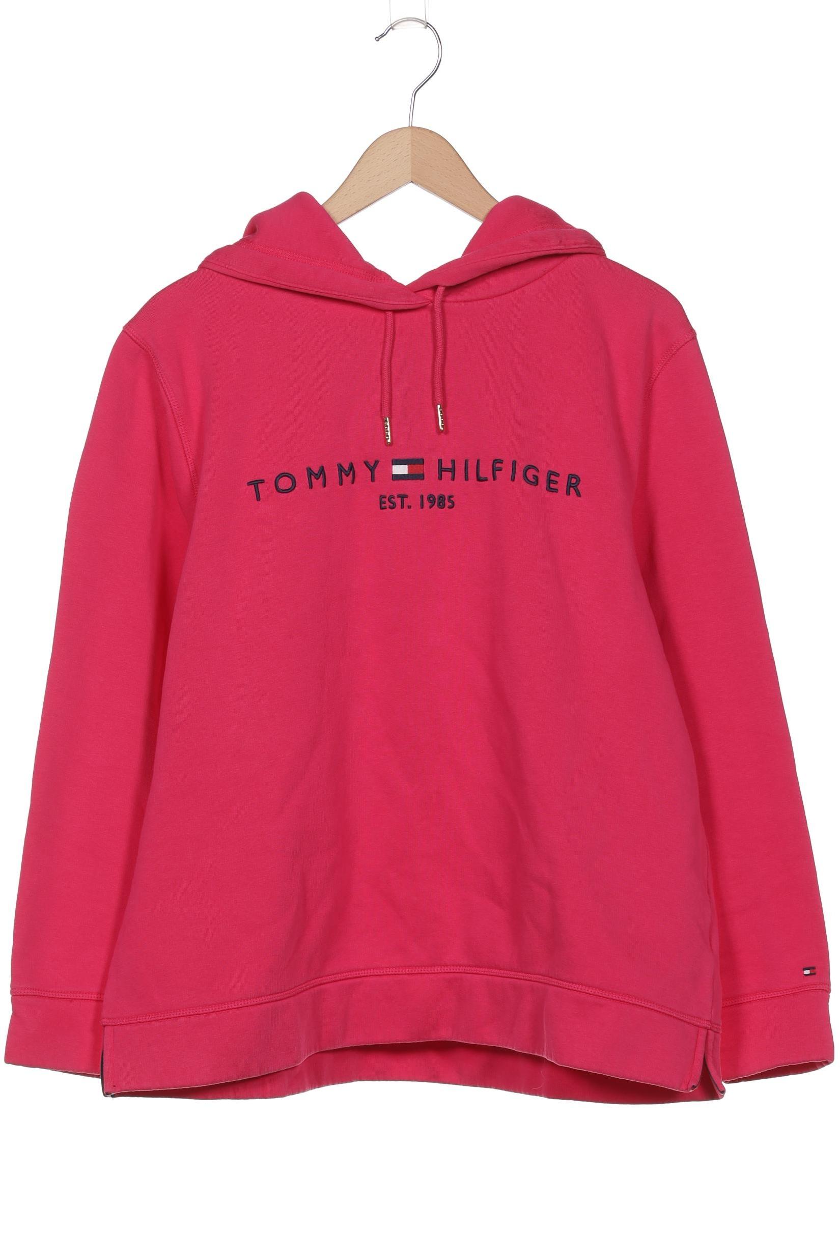 

Tommy Hilfiger Damen Kapuzenpullover, pink, Gr. 48