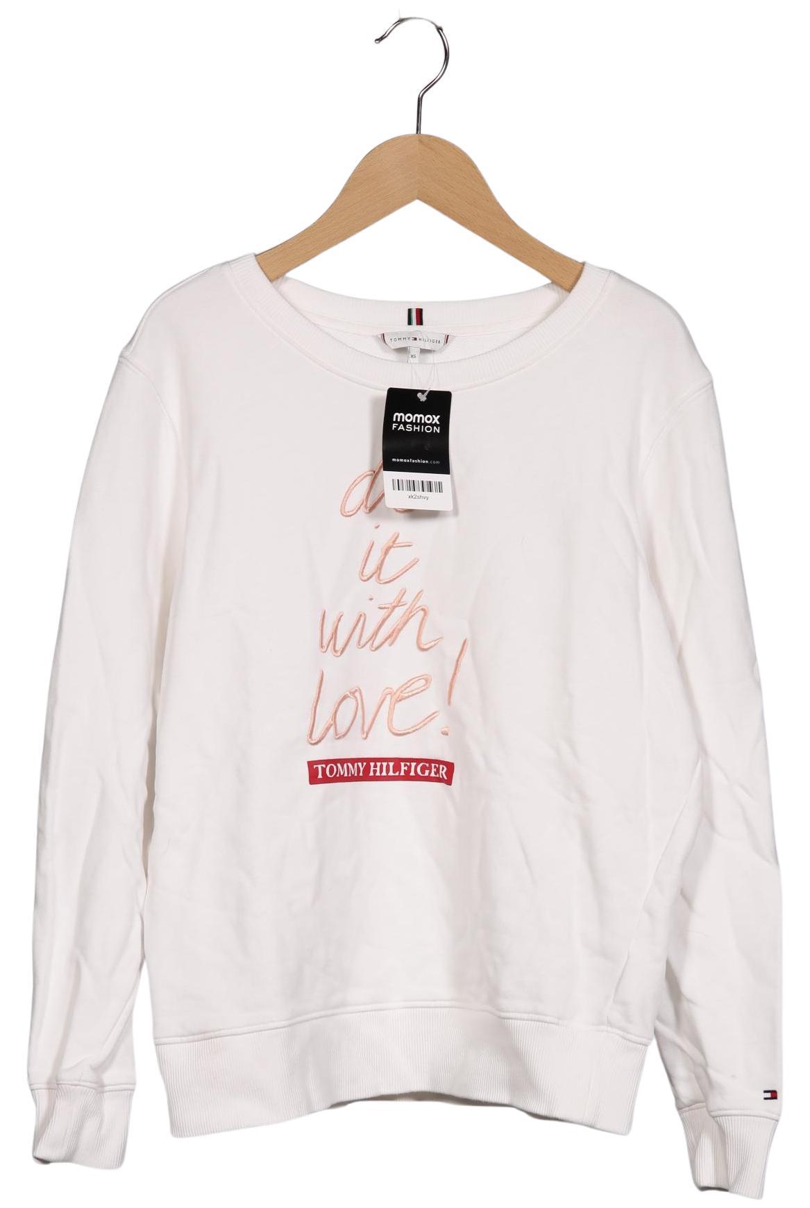 Thumbnail - Tommy Hilfiger Damen Sweatshirt, weiß, Gr. 34