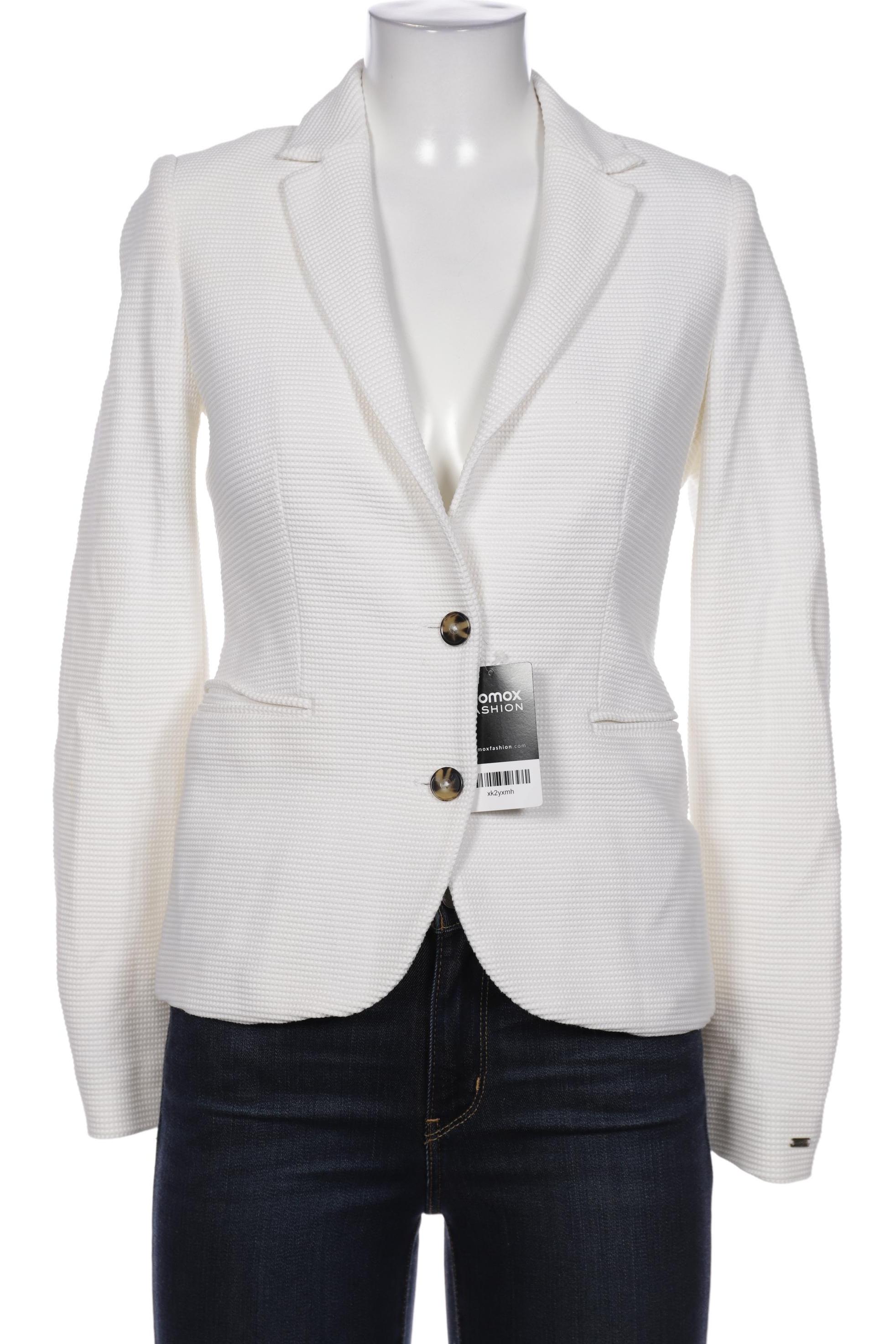 

Tommy Hilfiger Damen Blazer, cremeweiß, Gr. 6