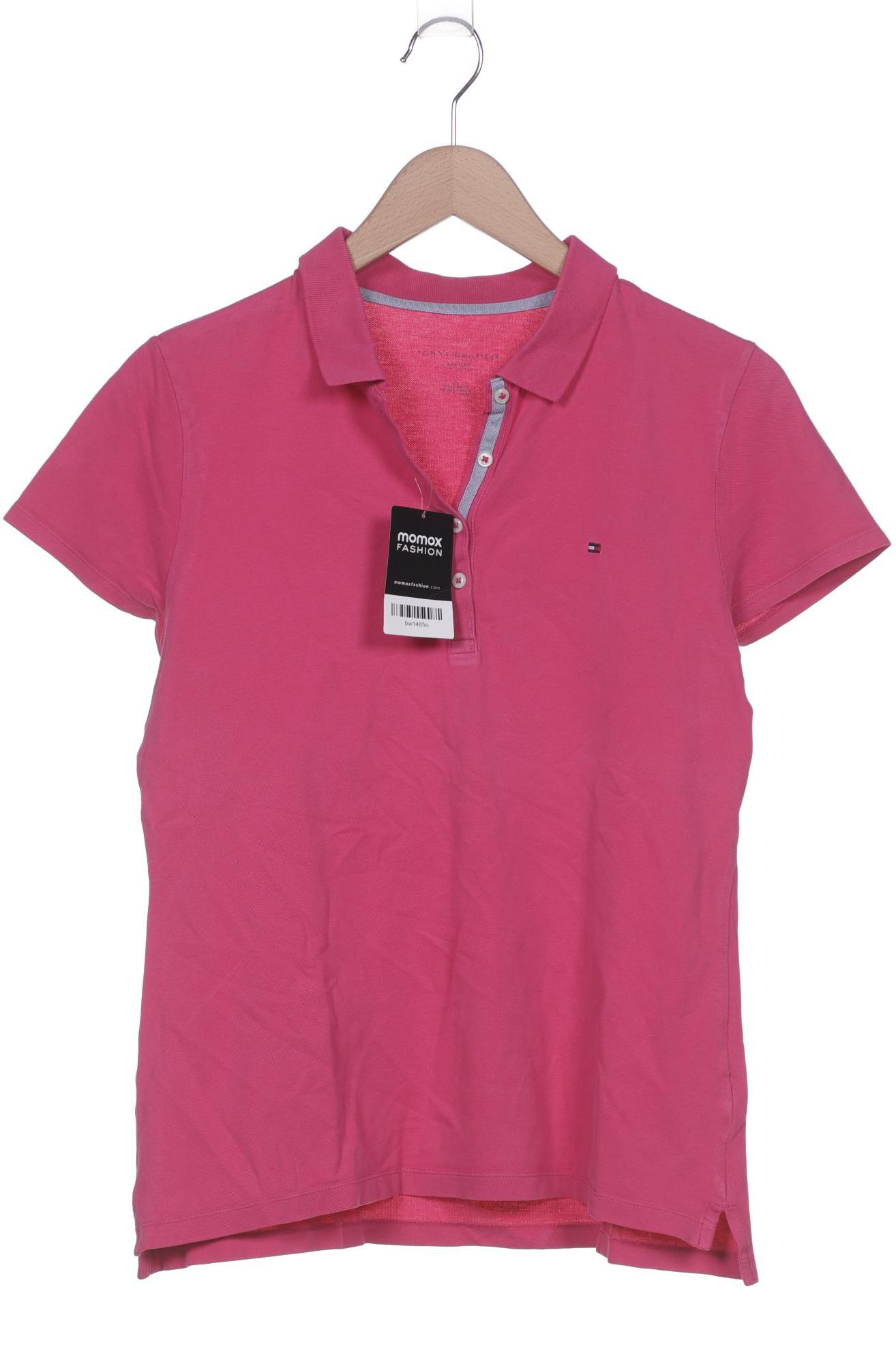 

Tommy Hilfiger Damen Poloshirt, pink, Gr. 42