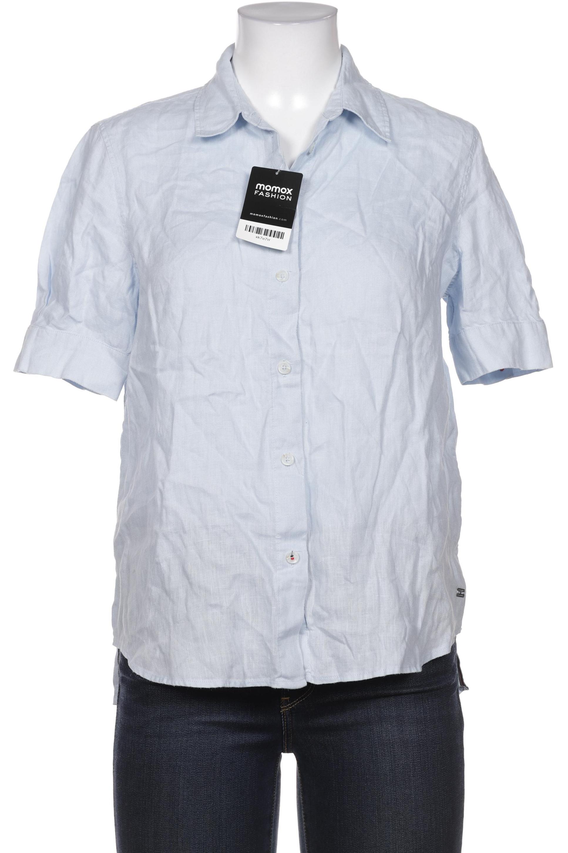 

Tommy Hilfiger Damen Bluse, hellblau, Gr. 36