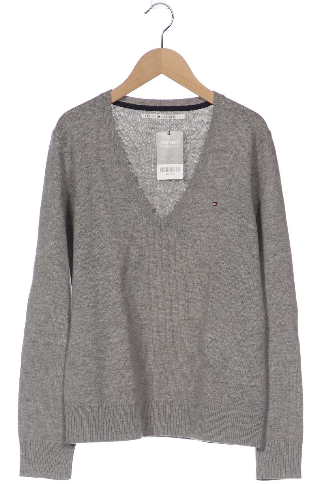

Tommy Hilfiger Damen Pullover, grau, Gr. 42