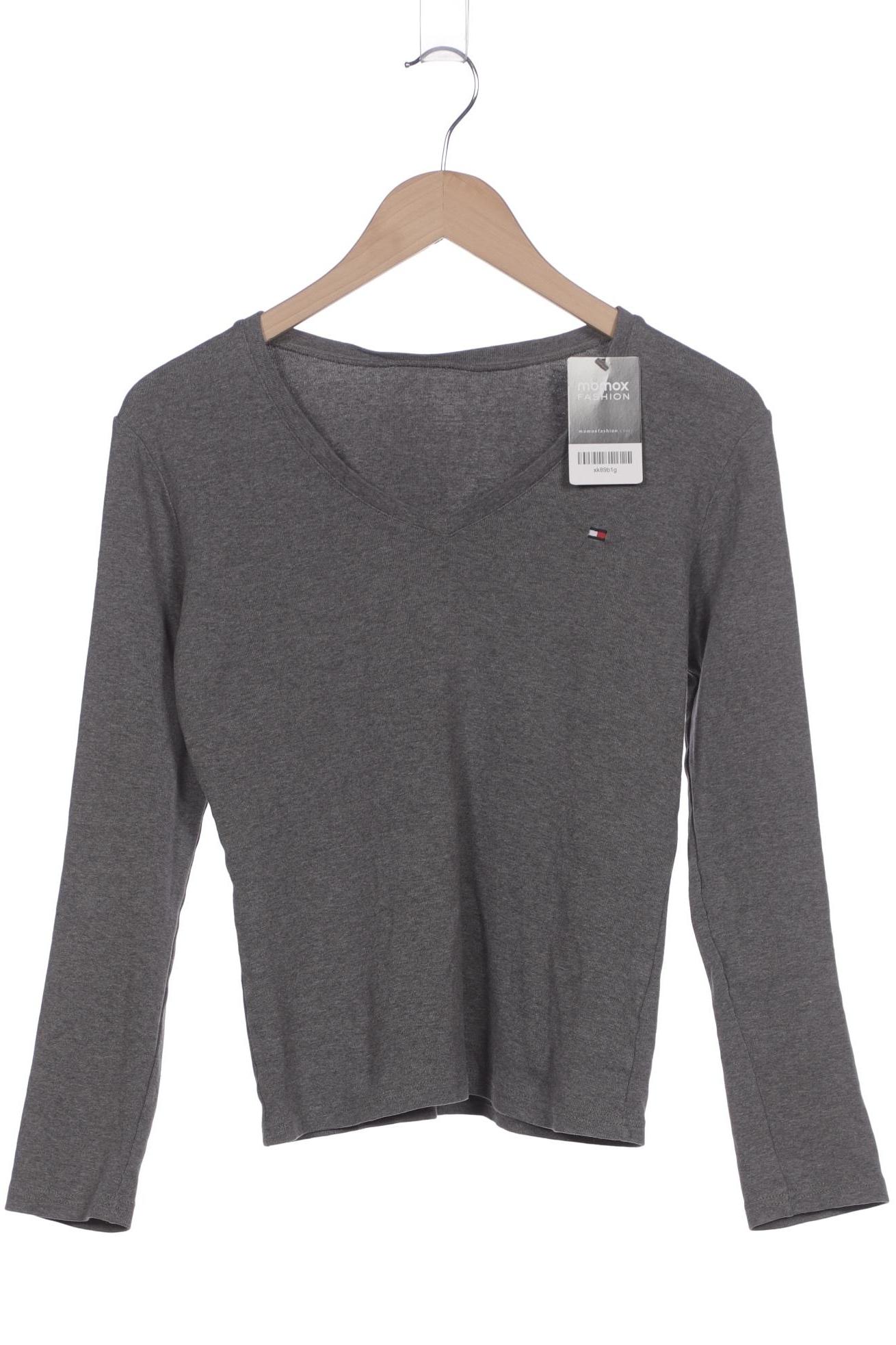 

Tommy Hilfiger Damen Langarmshirt, grau, Gr. 38
