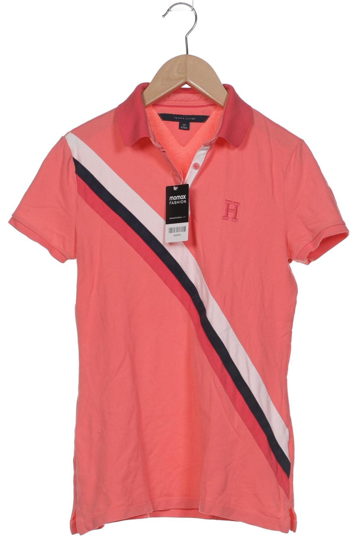 

Tommy Hilfiger Damen Poloshirt, pink, Gr. 36