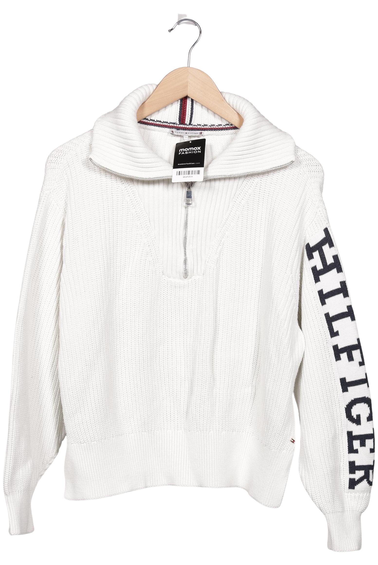 

Tommy Hilfiger Damen Pullover, weiß, Gr. 36