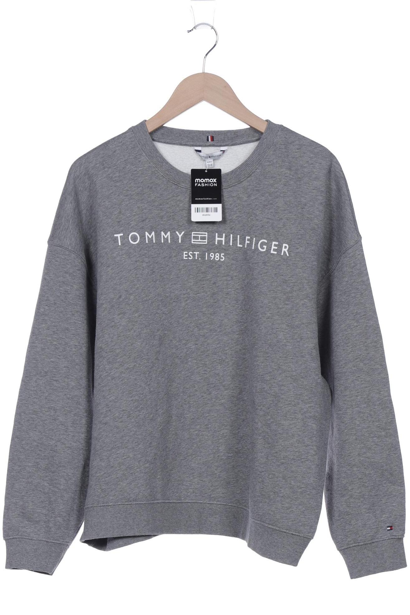 

Tommy Hilfiger Damen Sweatshirt, grau, Gr. 52