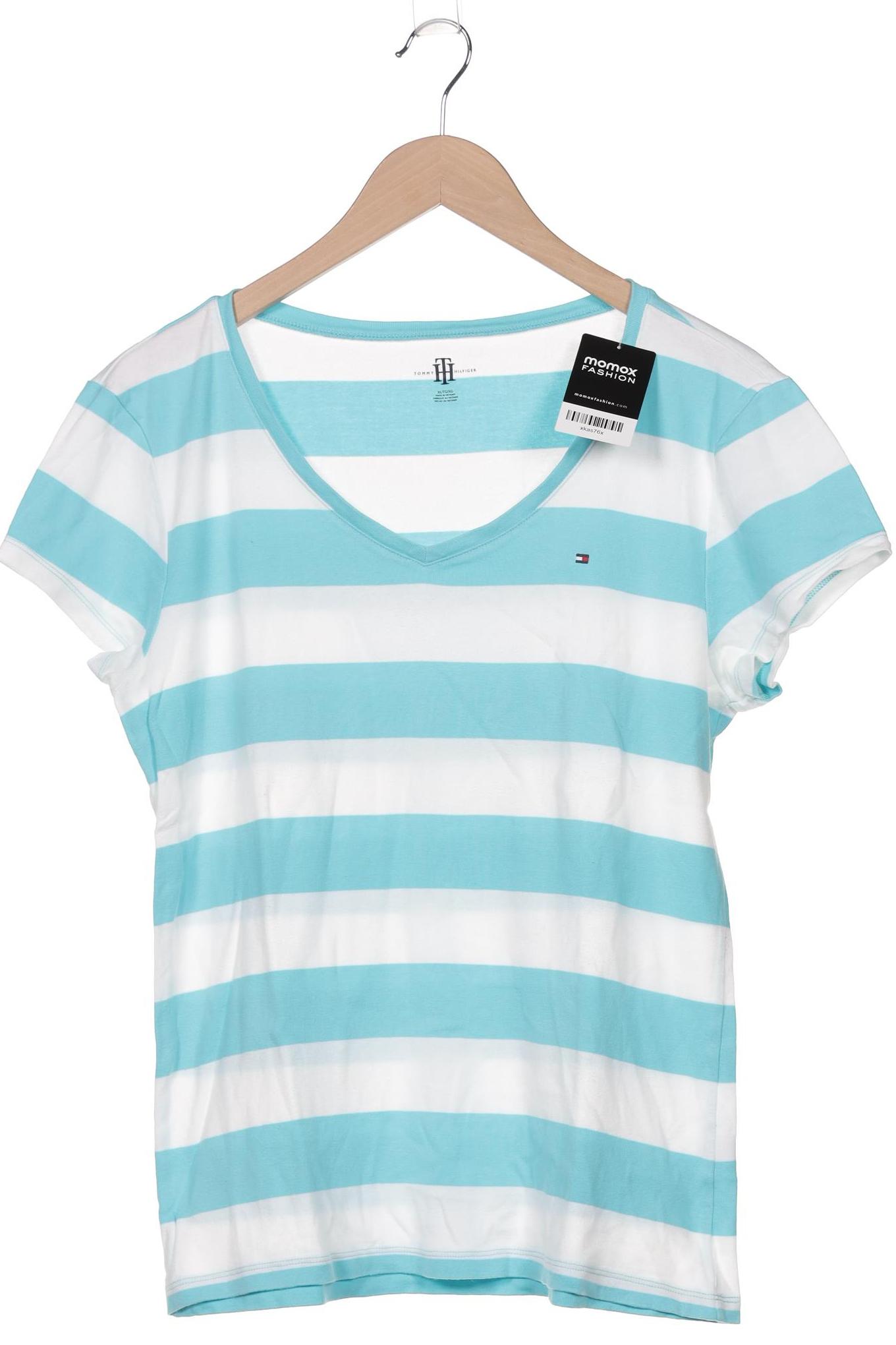 

Tommy Hilfiger Damen T-Shirt, blau, Gr. 44