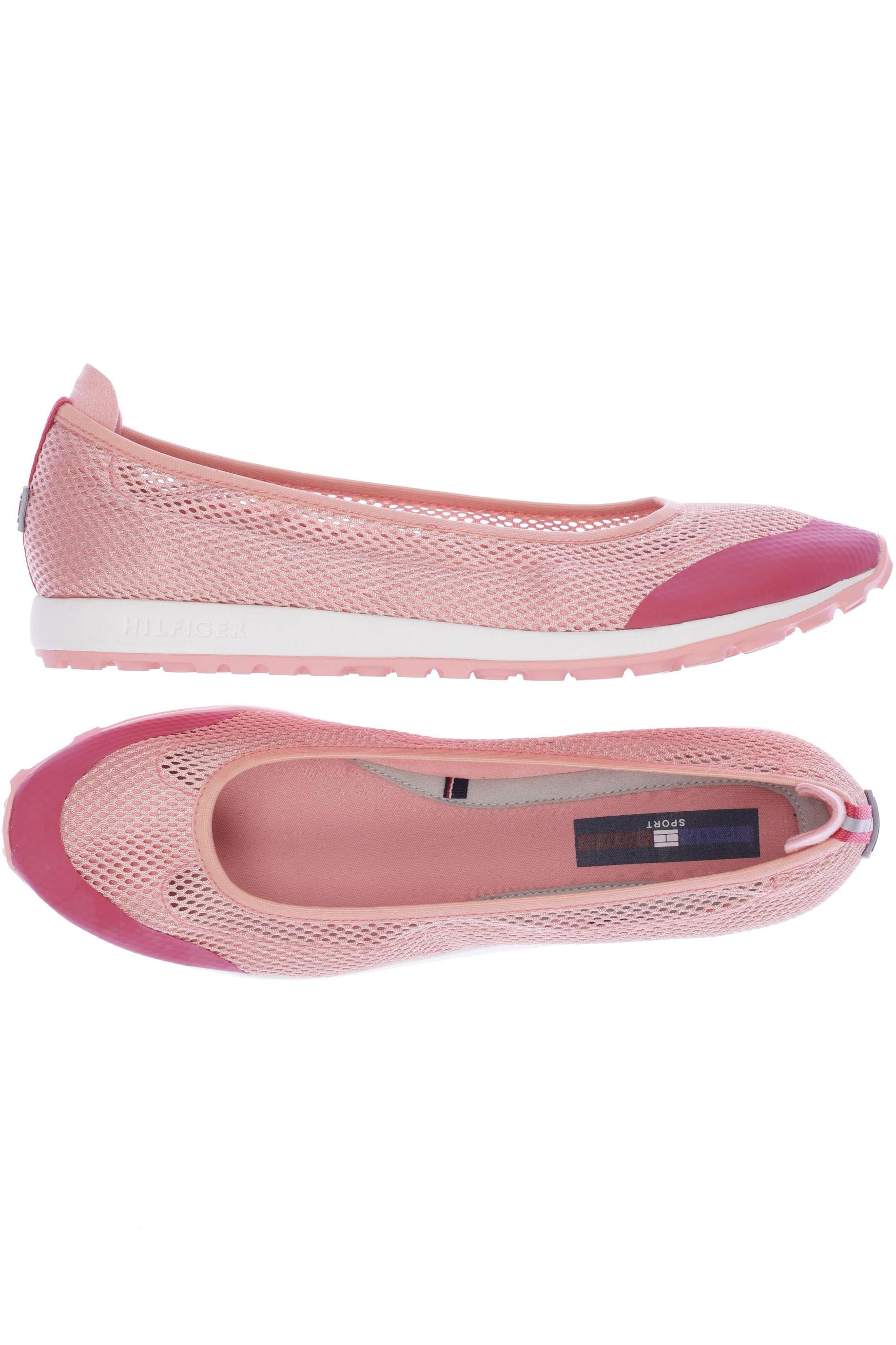

Tommy Hilfiger Damen Ballerinas, pink, Gr. 41