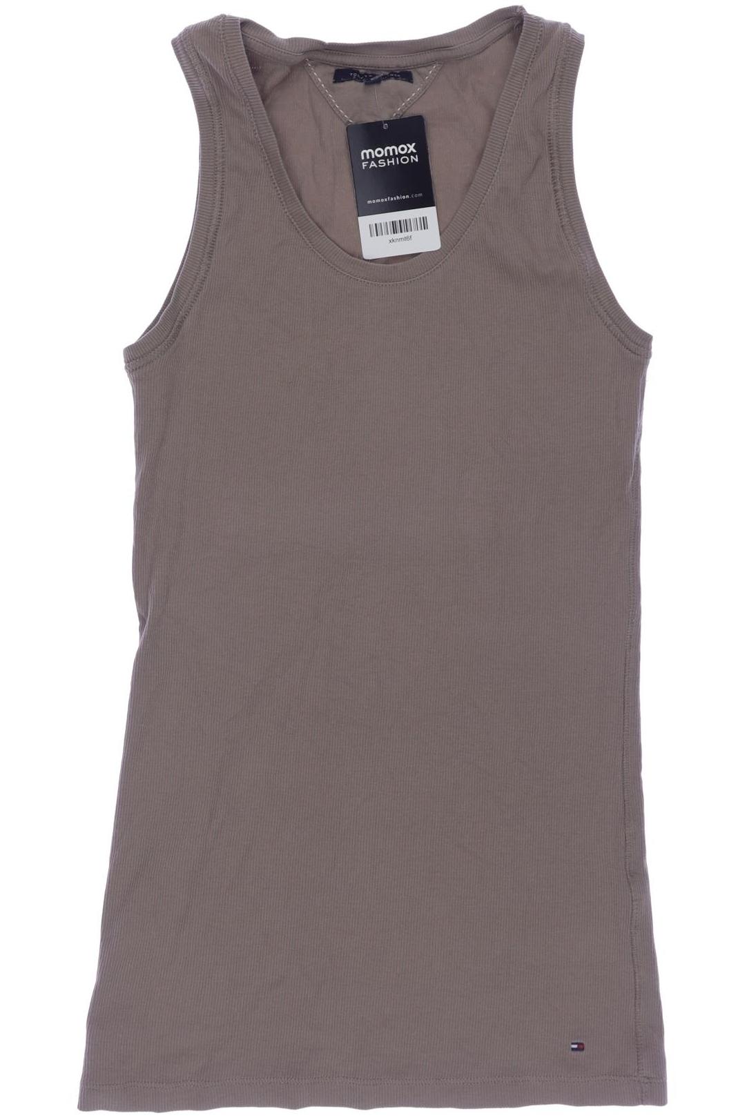 

Tommy Hilfiger Damen Top, braun, Gr. 38