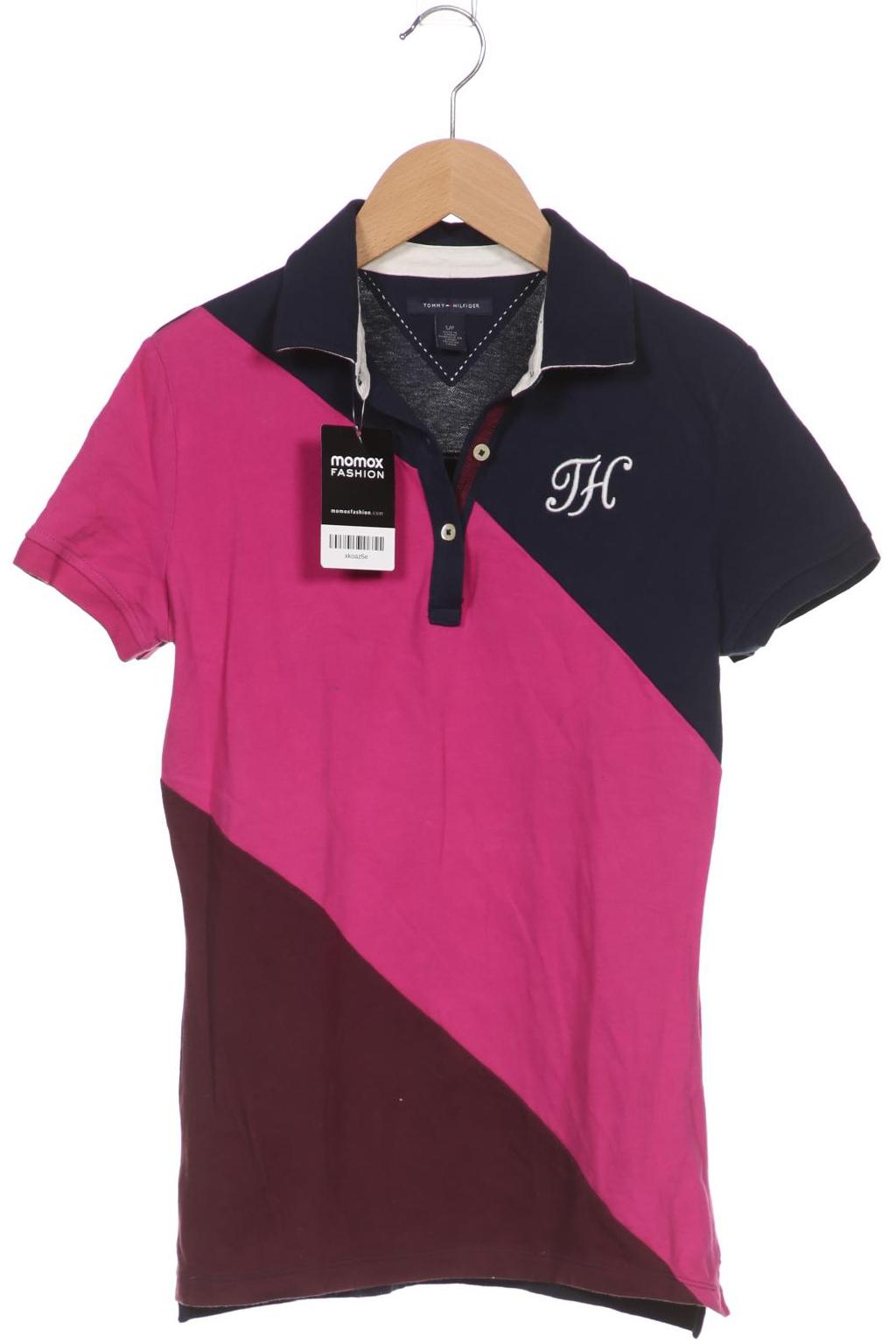 

Tommy Hilfiger Damen Poloshirt, pink, Gr. 36