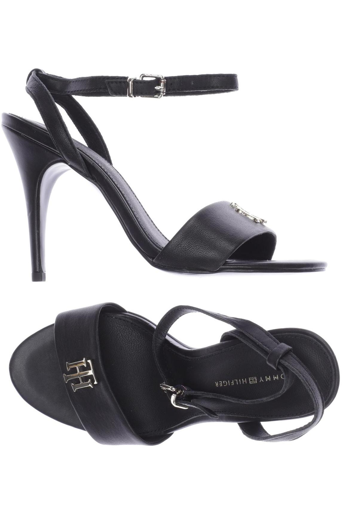 

Tommy Hilfiger Damen Sandale, schwarz, Gr. 38