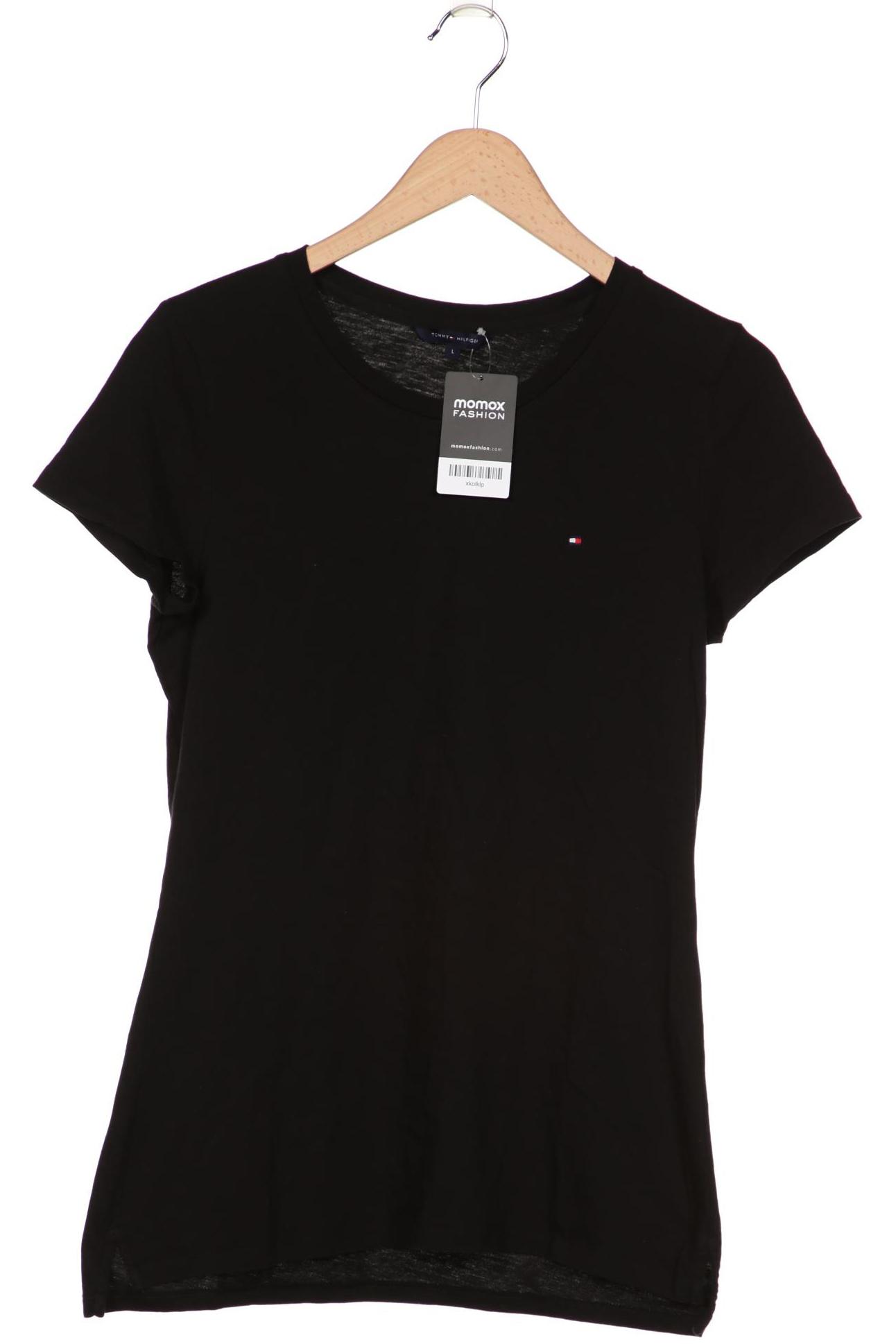 

Tommy Hilfiger Damen T-Shirt, schwarz, Gr. 42