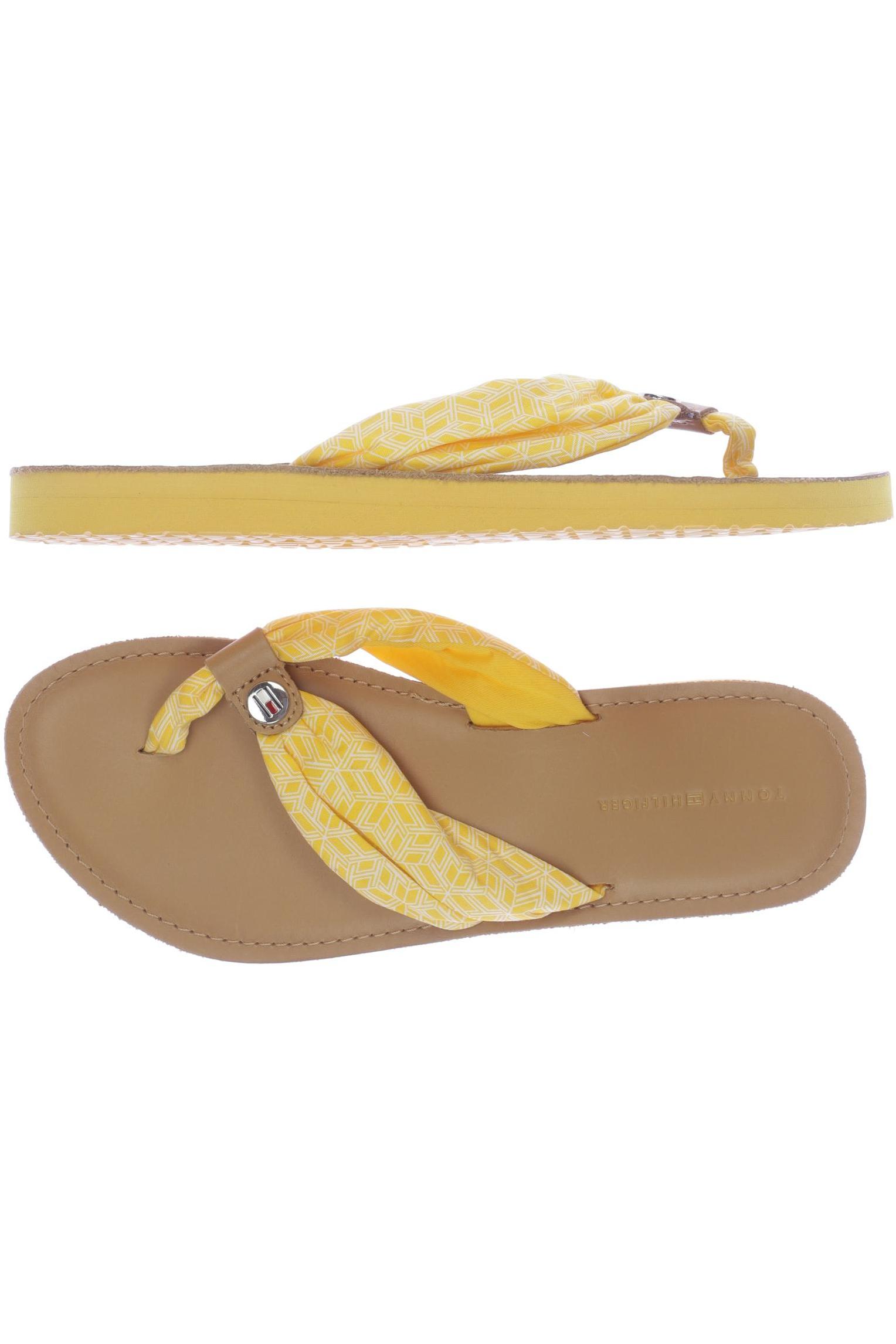 

Tommy Hilfiger Damen Sandale, gelb, Gr. 39
