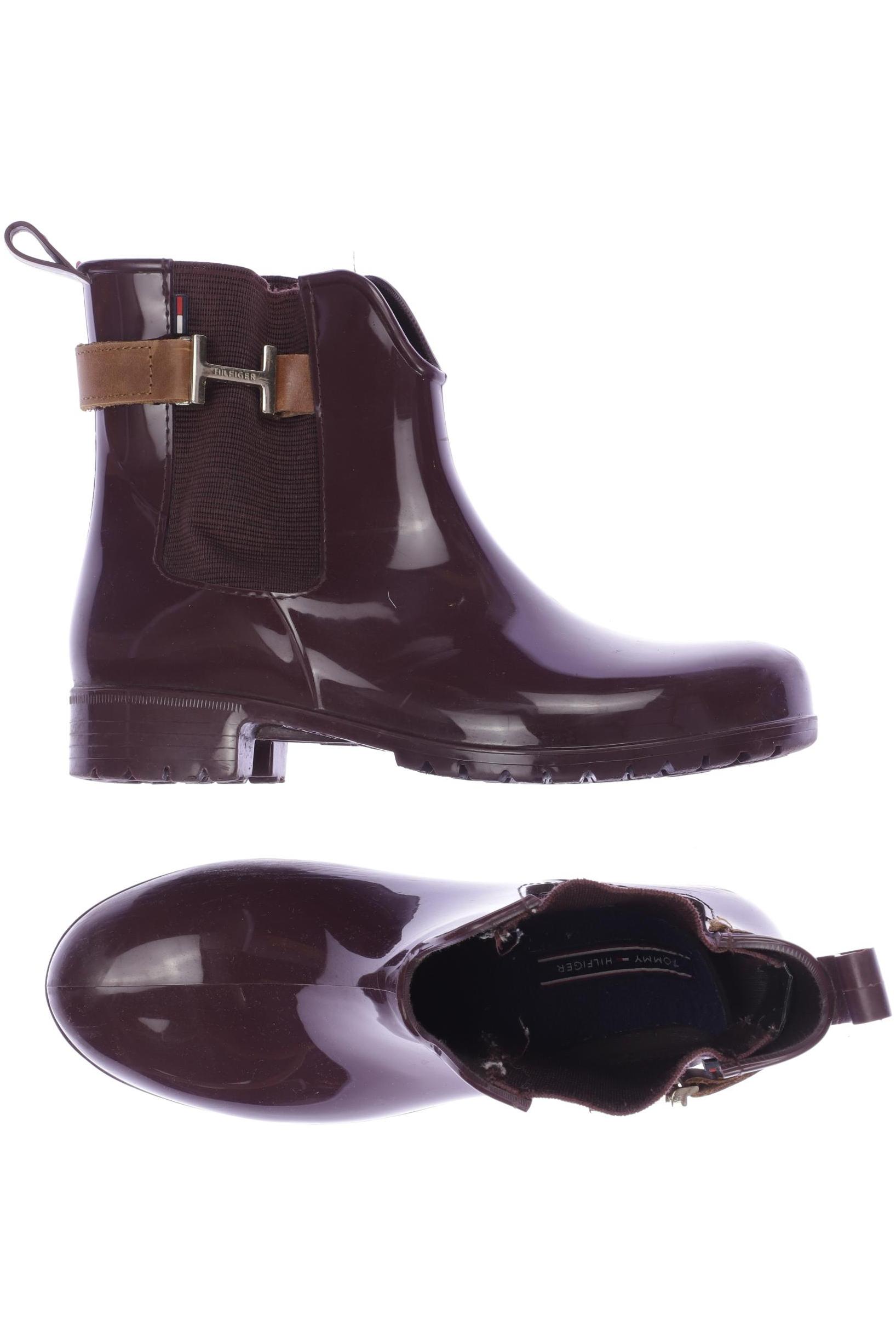 

Tommy Hilfiger Damen Stiefelette, bordeaux, Gr. 37