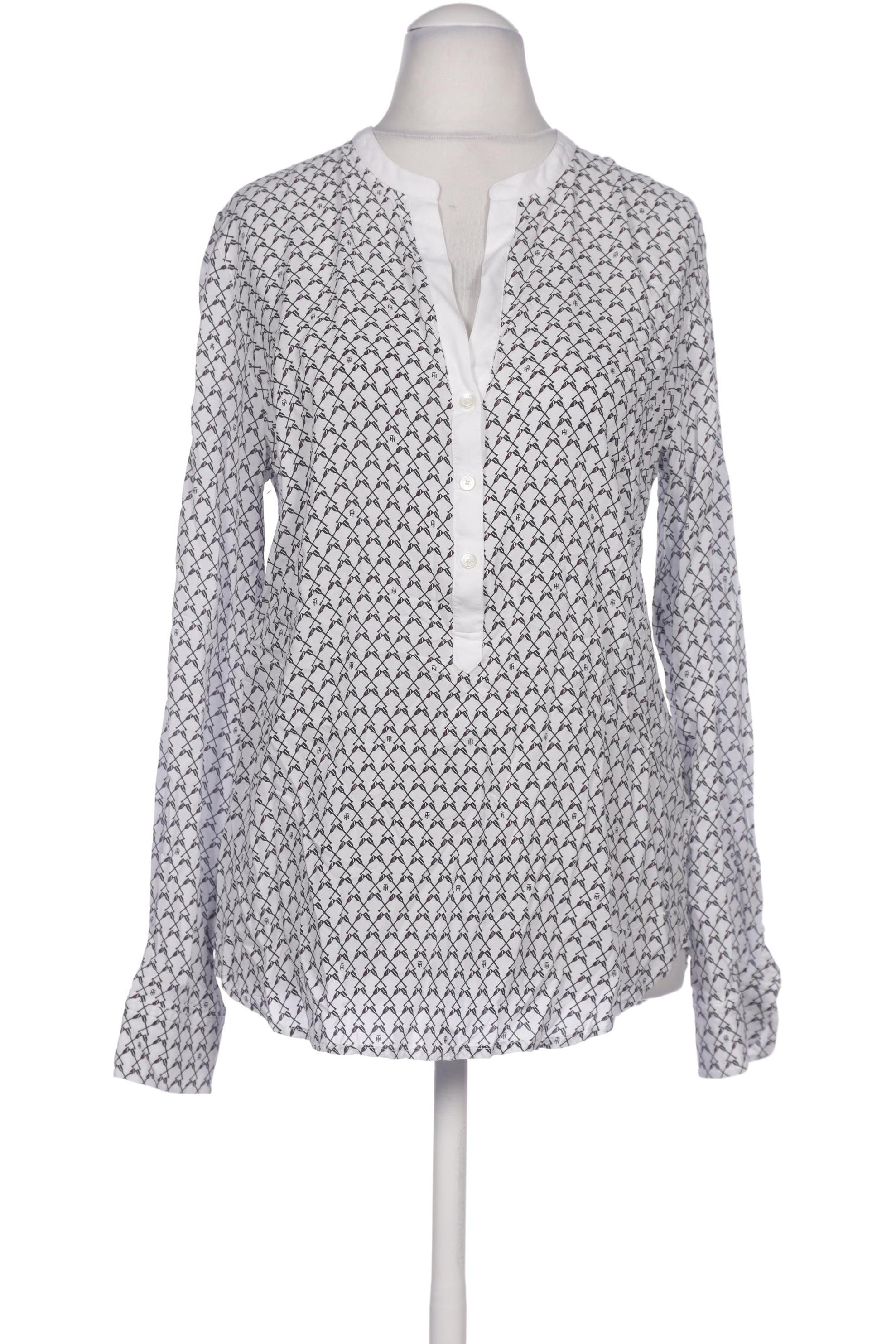 

Tommy Hilfiger Damen Bluse, weiß, Gr. 42
