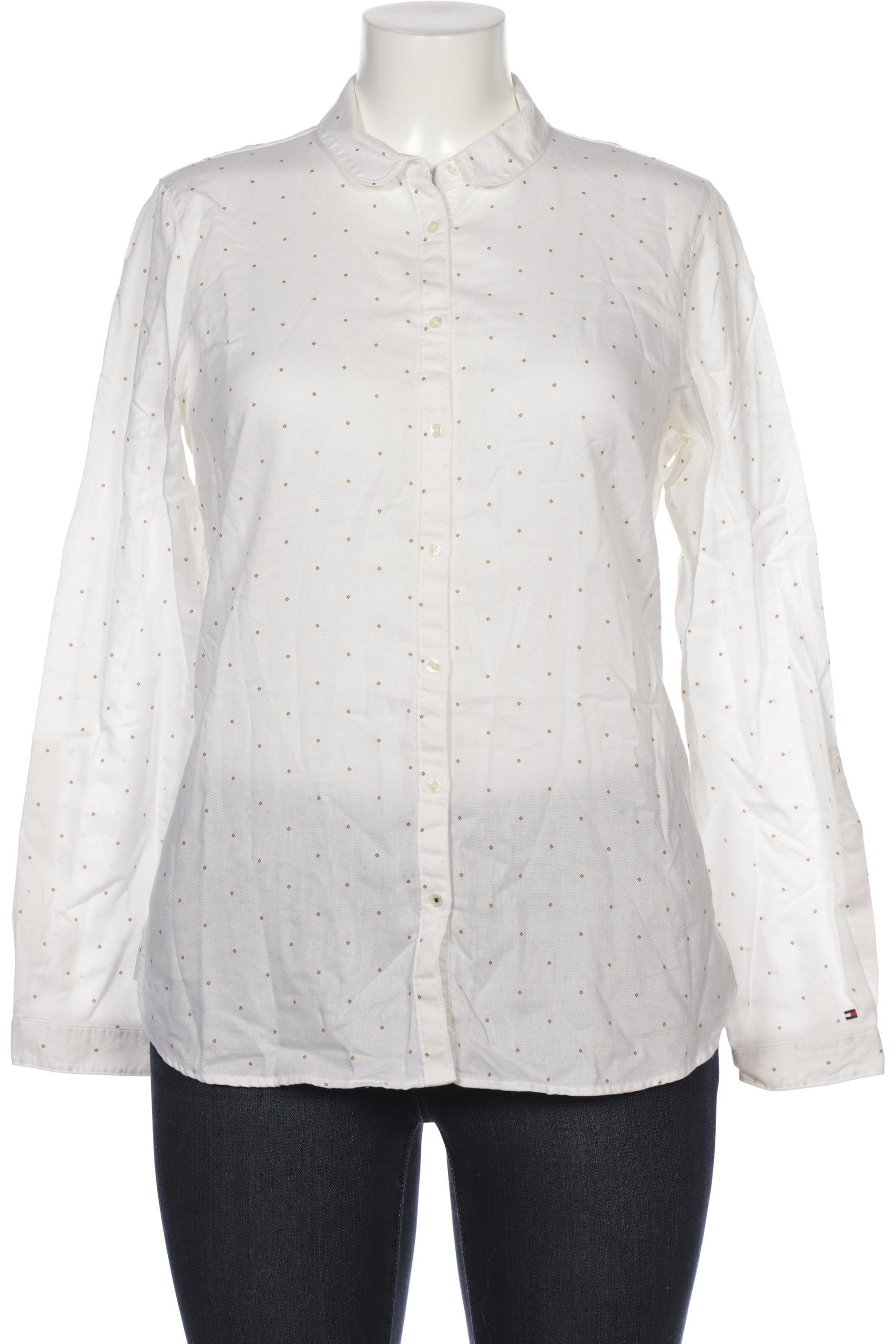 

Tommy Hilfiger Damen Bluse, weiß, Gr. 12