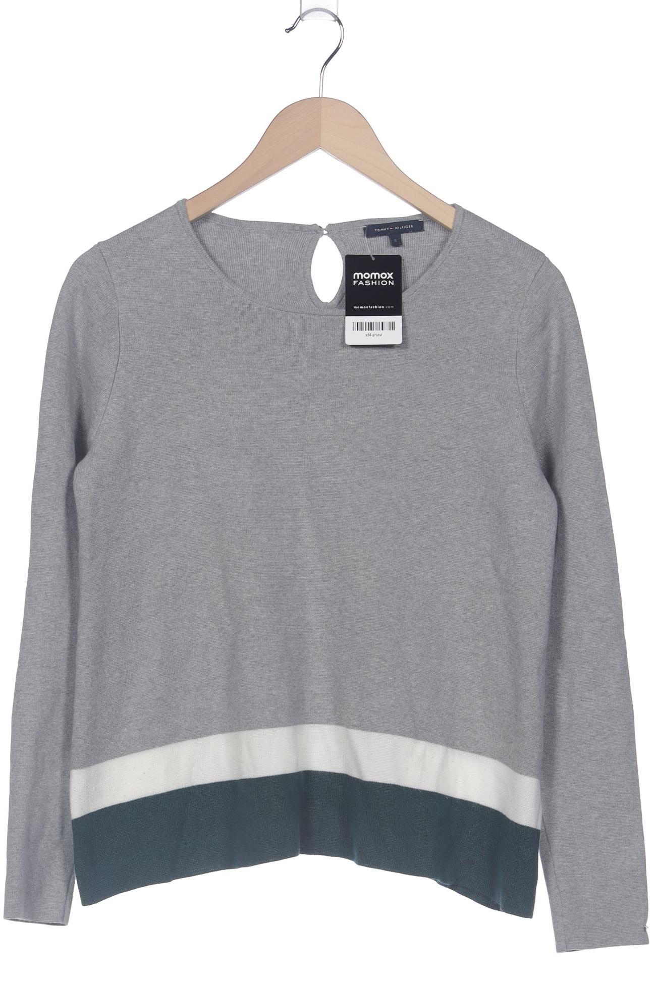 

Tommy Hilfiger Damen Pullover, grau, Gr. 36