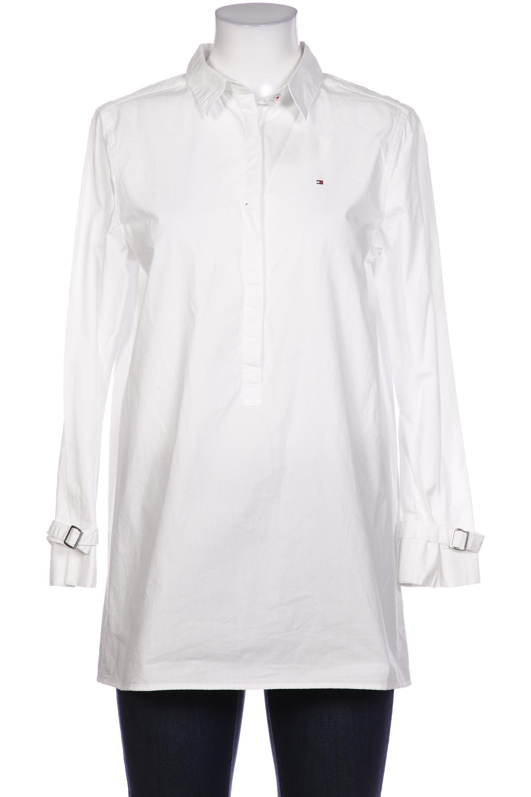 

Tommy Hilfiger Damen Bluse, weiß, Gr. 38