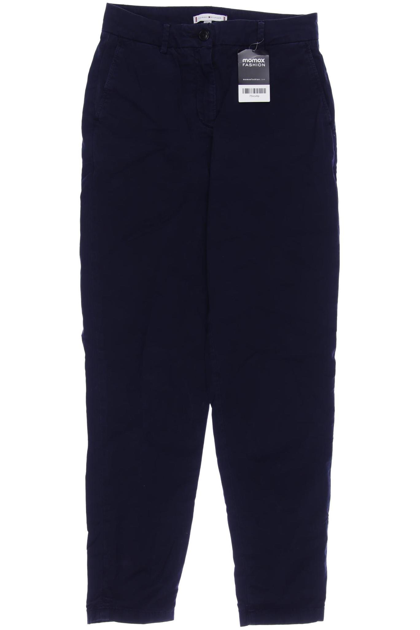 

Tommy Hilfiger Damen Stoffhose, marineblau, Gr. 34