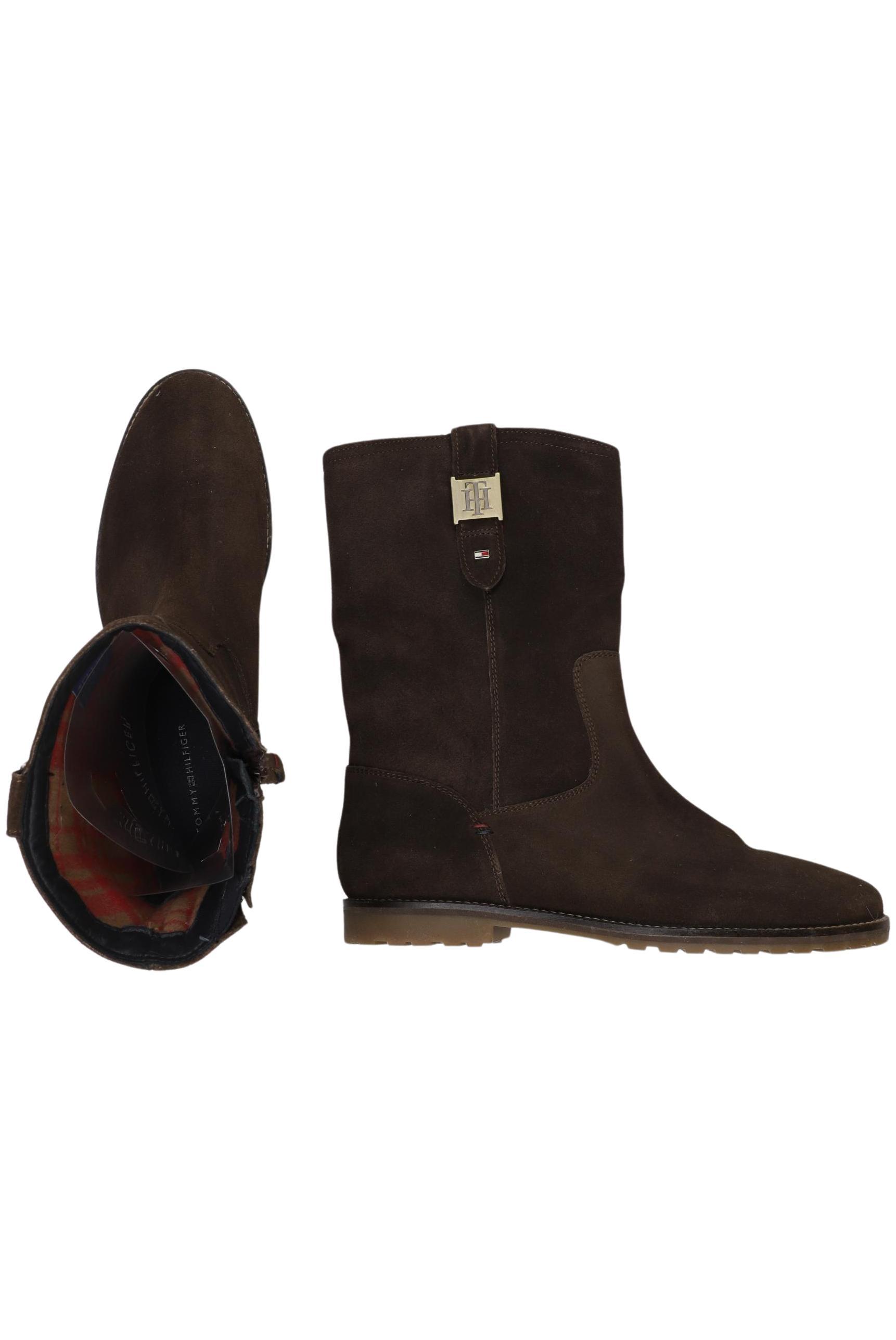 

Tommy Hilfiger Damen Stiefel, braun, Gr. 42