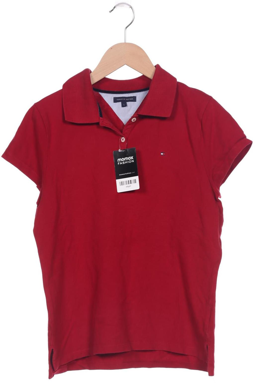 

Tommy Hilfiger Damen Poloshirt, rot, Gr. 42