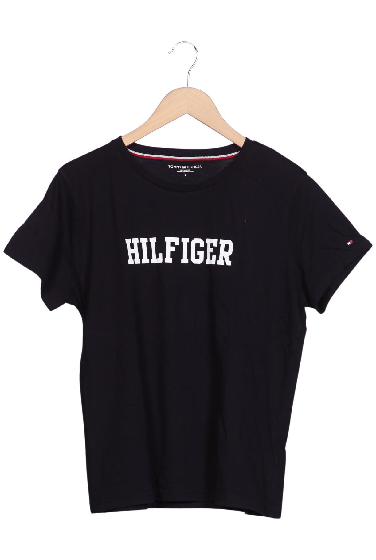 

Tommy Hilfiger Damen T-Shirt, marineblau, Gr. 42