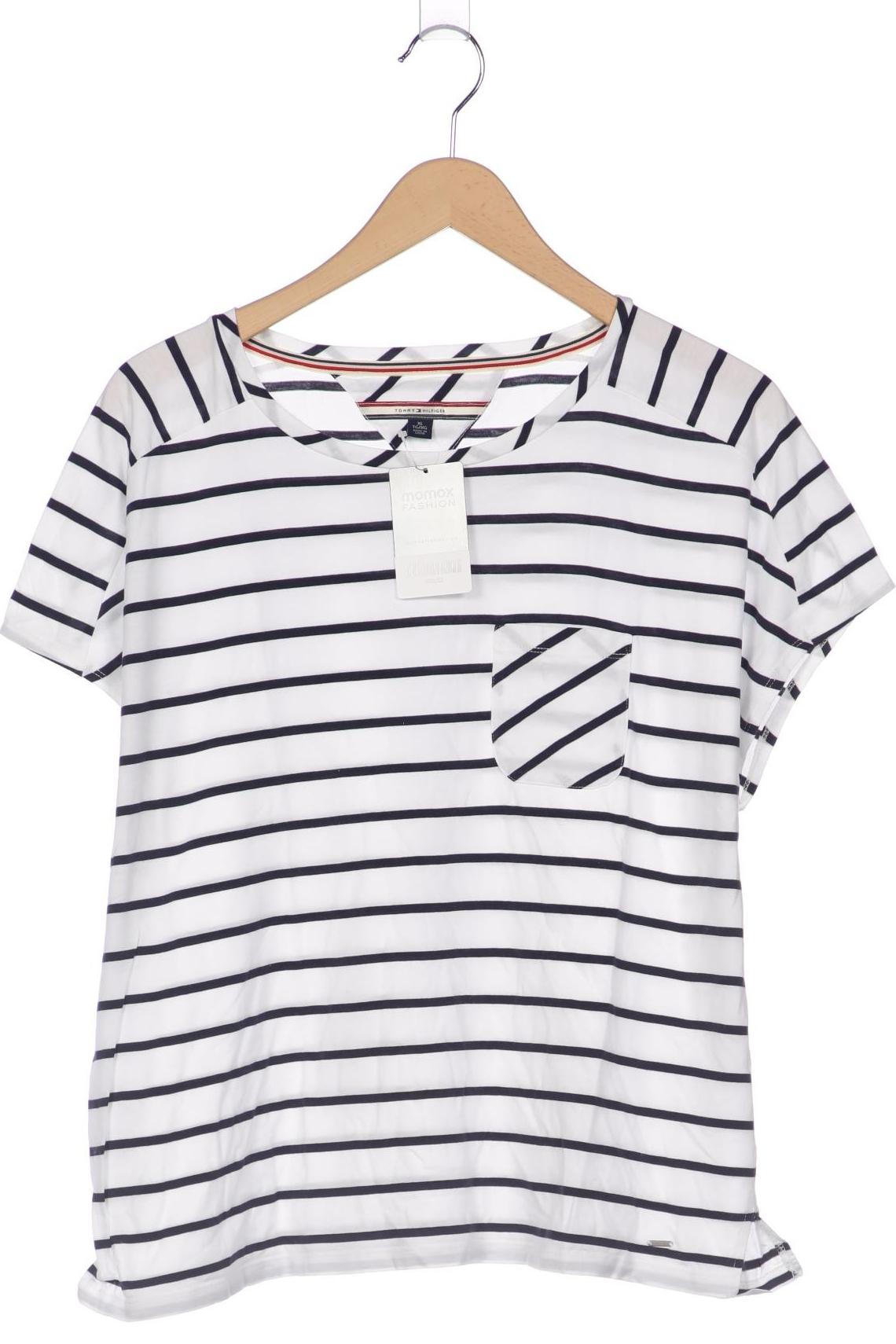 

Tommy Hilfiger Damen T-Shirt, weiß, Gr. 44