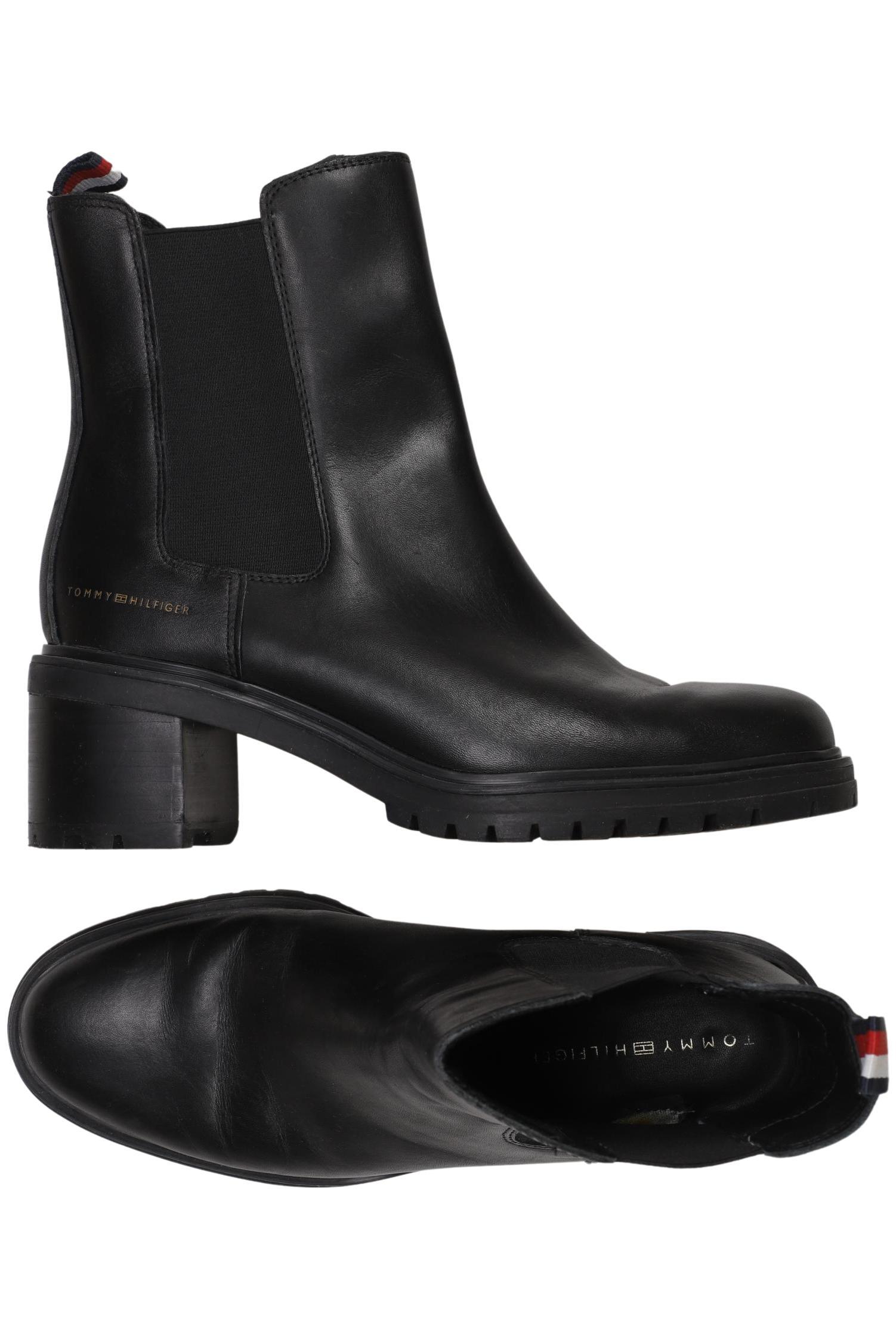 

Tommy Hilfiger Damen Stiefelette, schwarz, Gr. 41