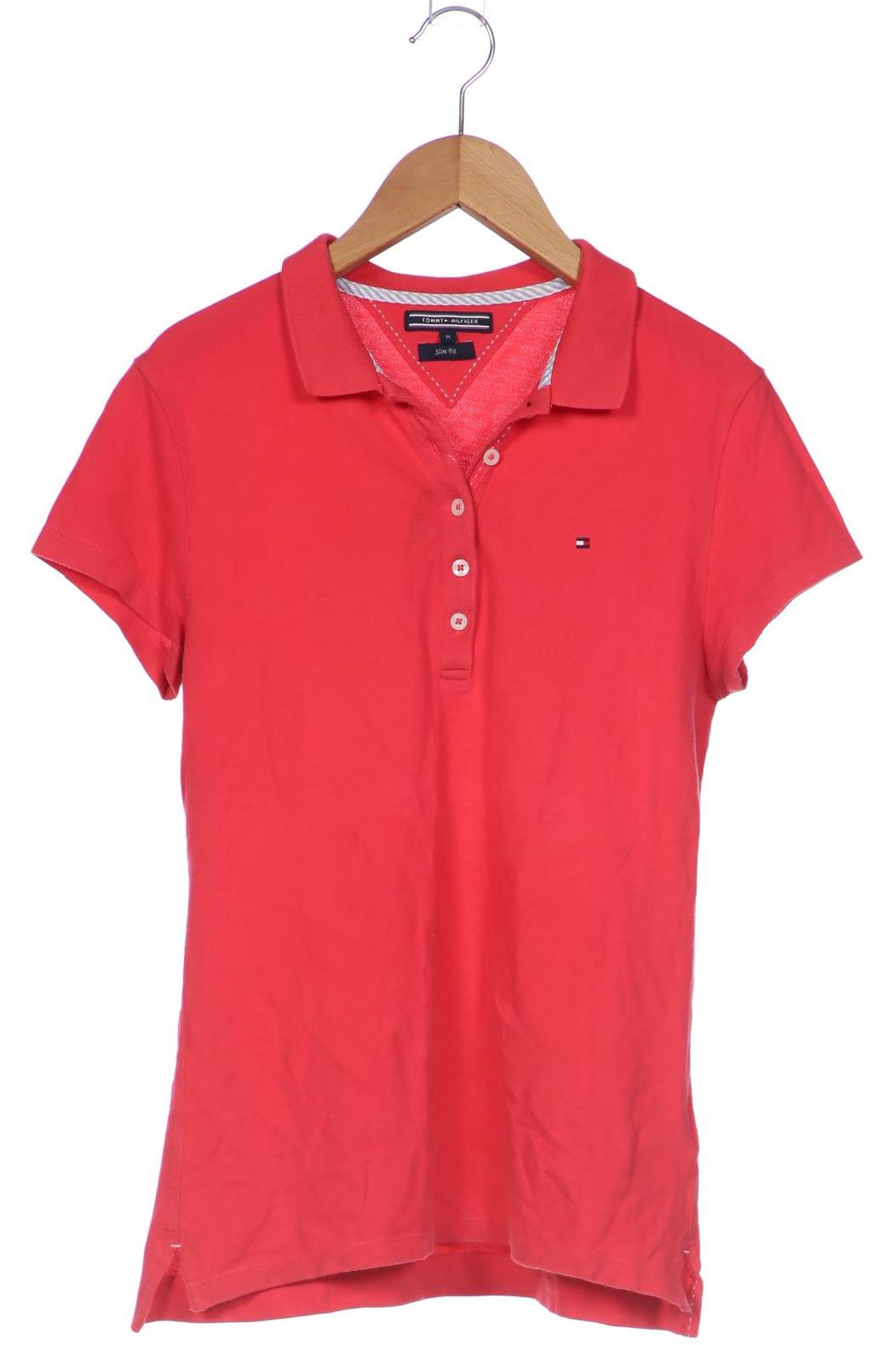 

Tommy Hilfiger Damen Poloshirt, pink, Gr. 38