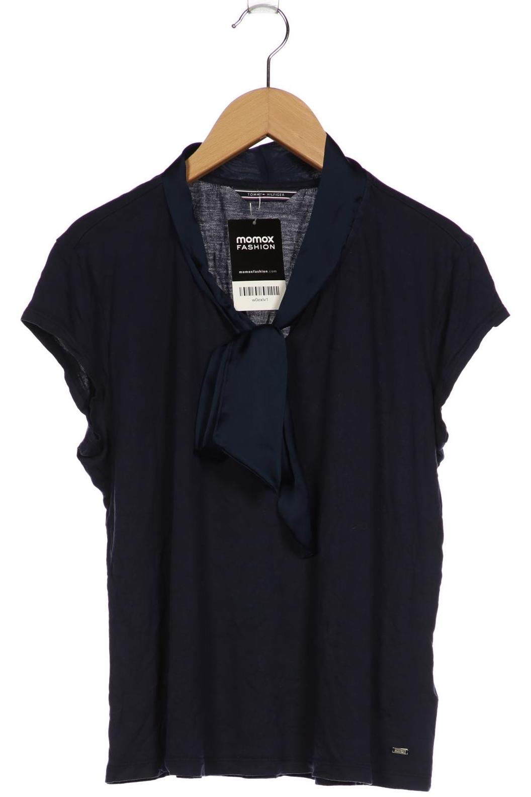 

Tommy Hilfiger Damen T-Shirt, marineblau, Gr. 42