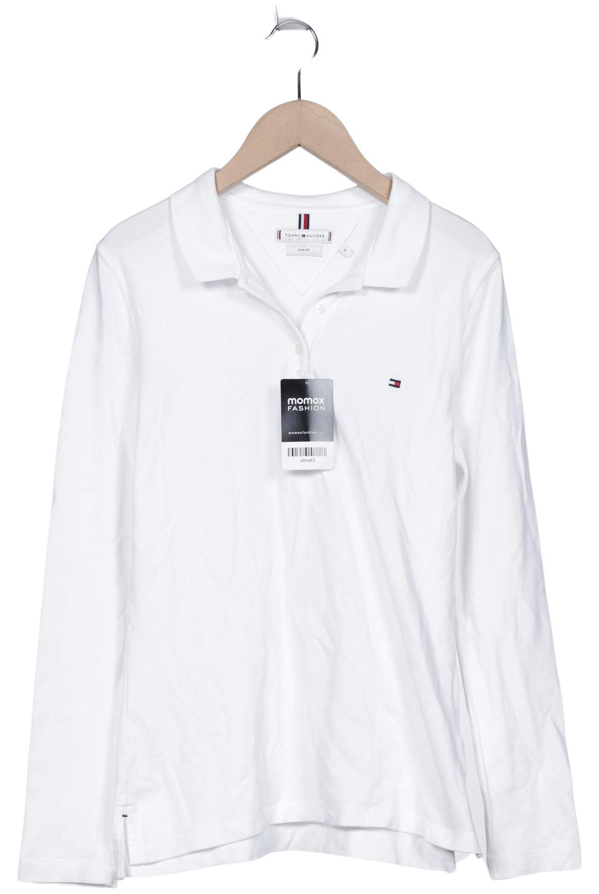 

Tommy Hilfiger Damen Poloshirt, weiß, Gr. 38