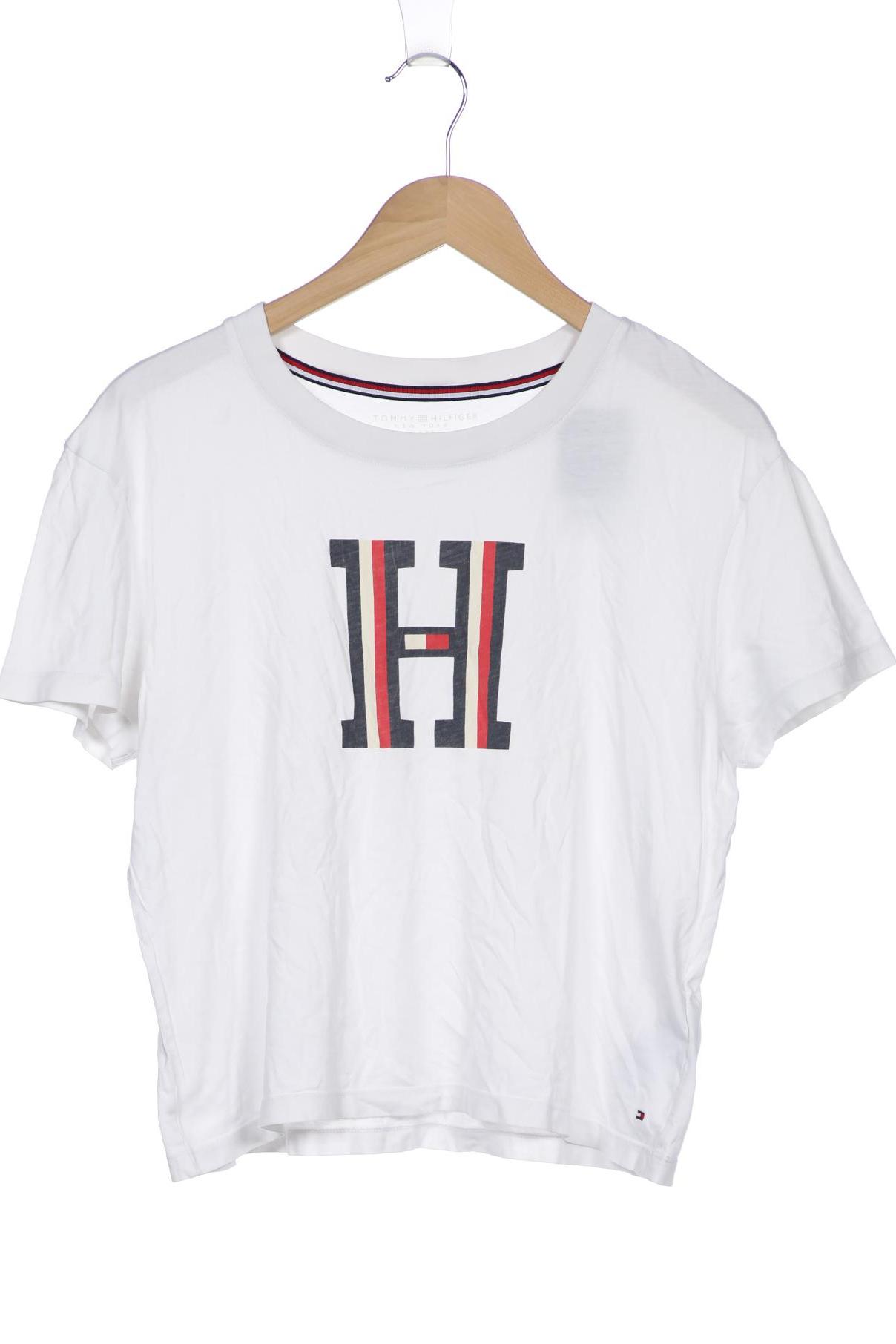 

Tommy Hilfiger Damen T-Shirt, weiß, Gr. 38