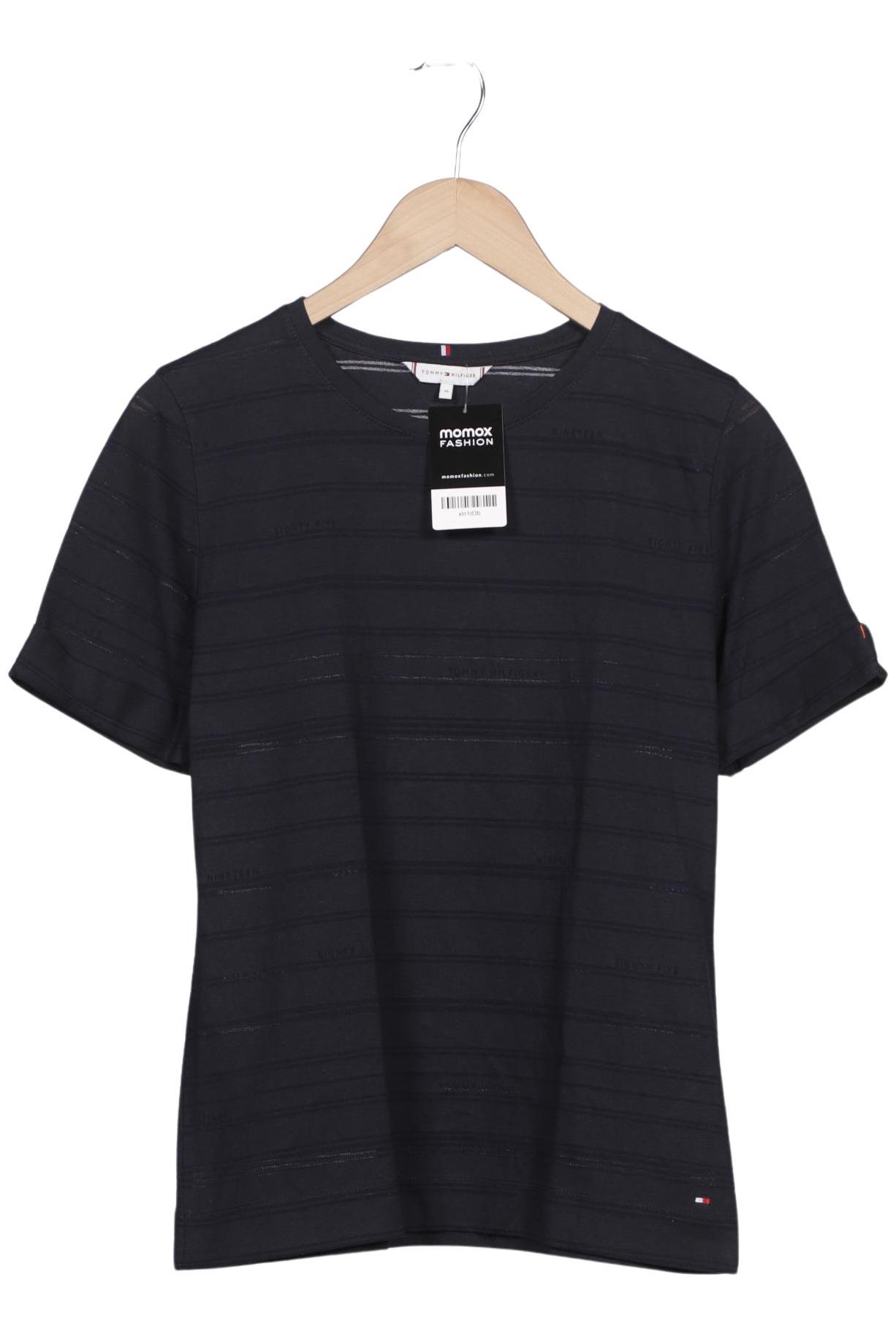 

Tommy Hilfiger Damen T-Shirt, marineblau, Gr. 38