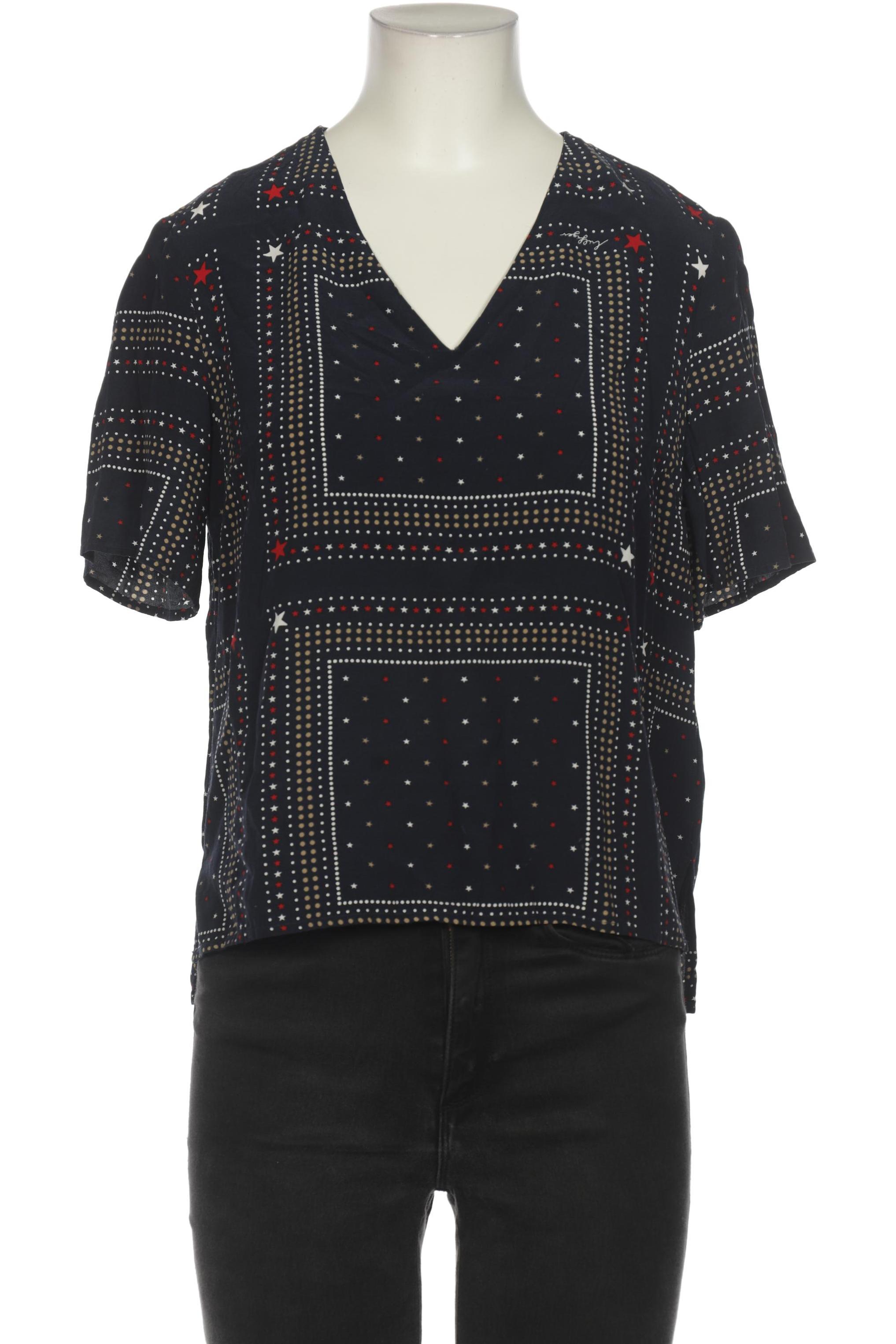 

Tommy Hilfiger Damen Bluse, marineblau, Gr. 6