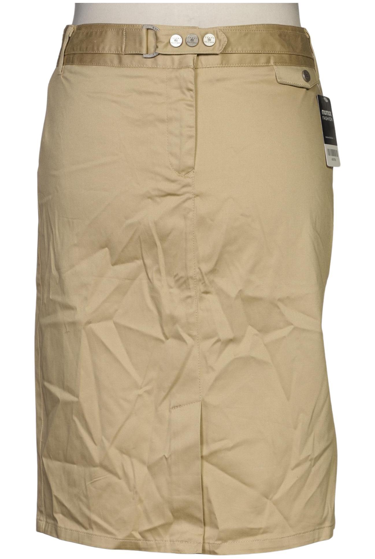 

Tommy Hilfiger Damen Rock, beige, Gr. 12