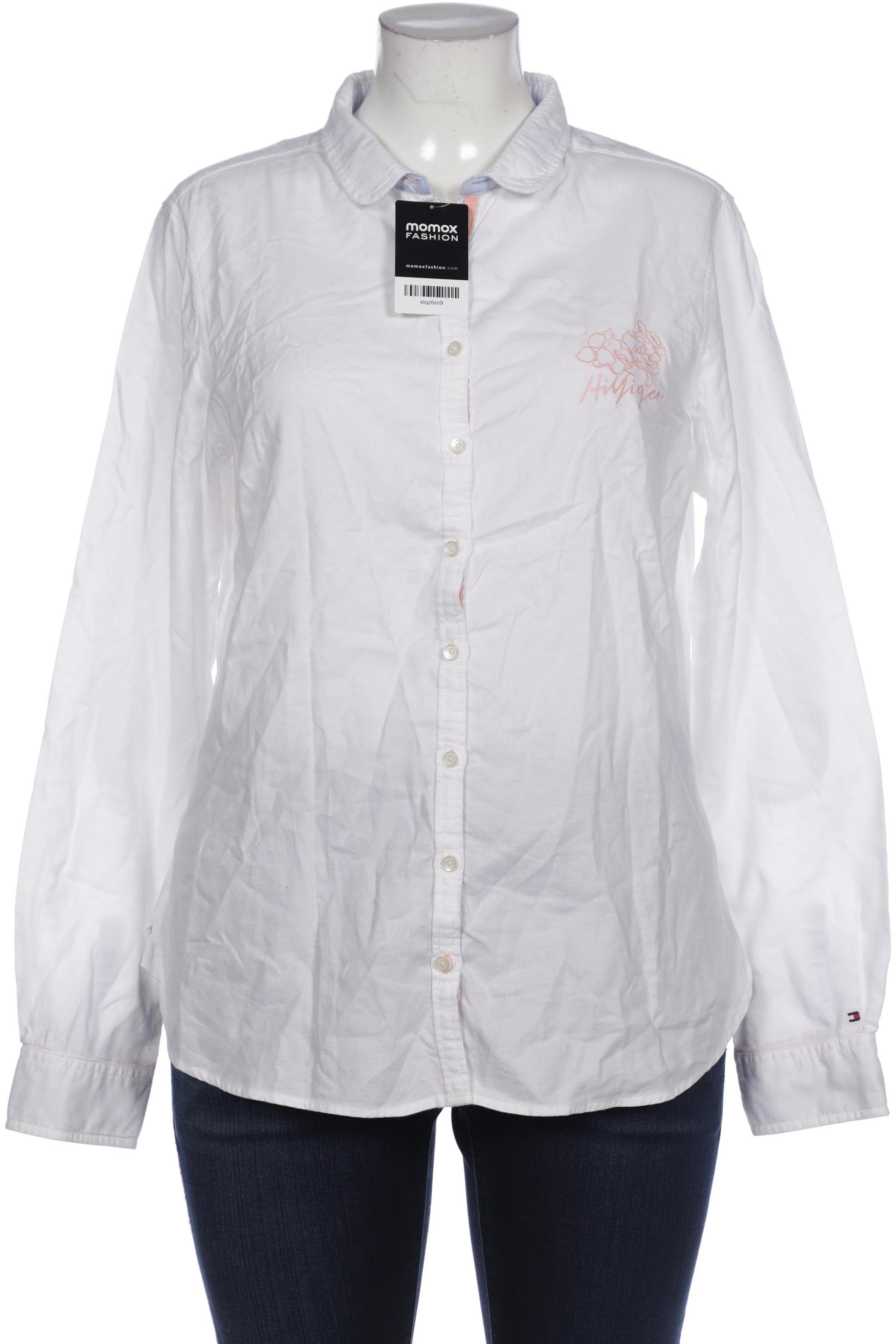 

Tommy Hilfiger Damen Bluse, weiß, Gr. 14
