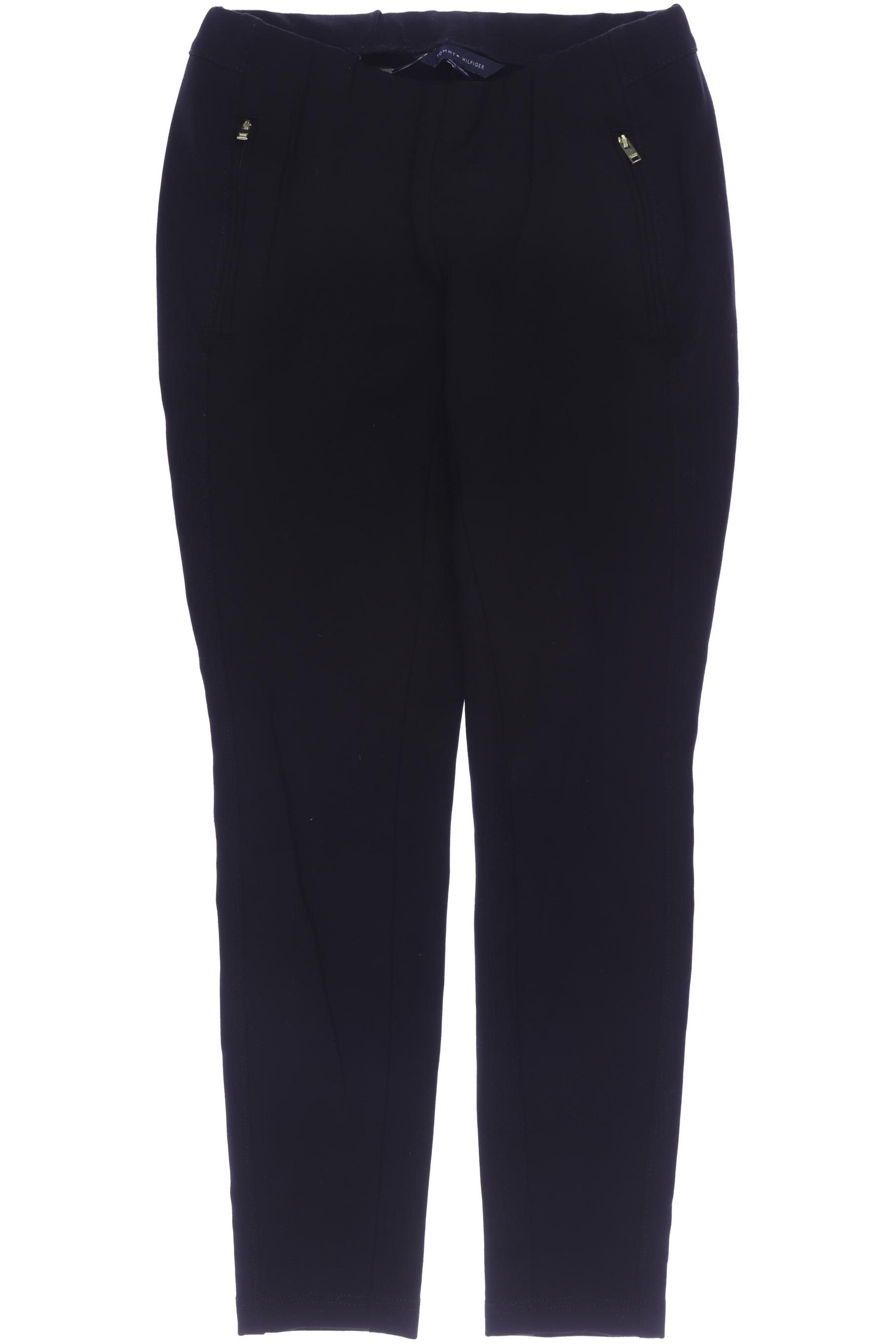 

Tommy Hilfiger Damen Stoffhose, schwarz, Gr. 0