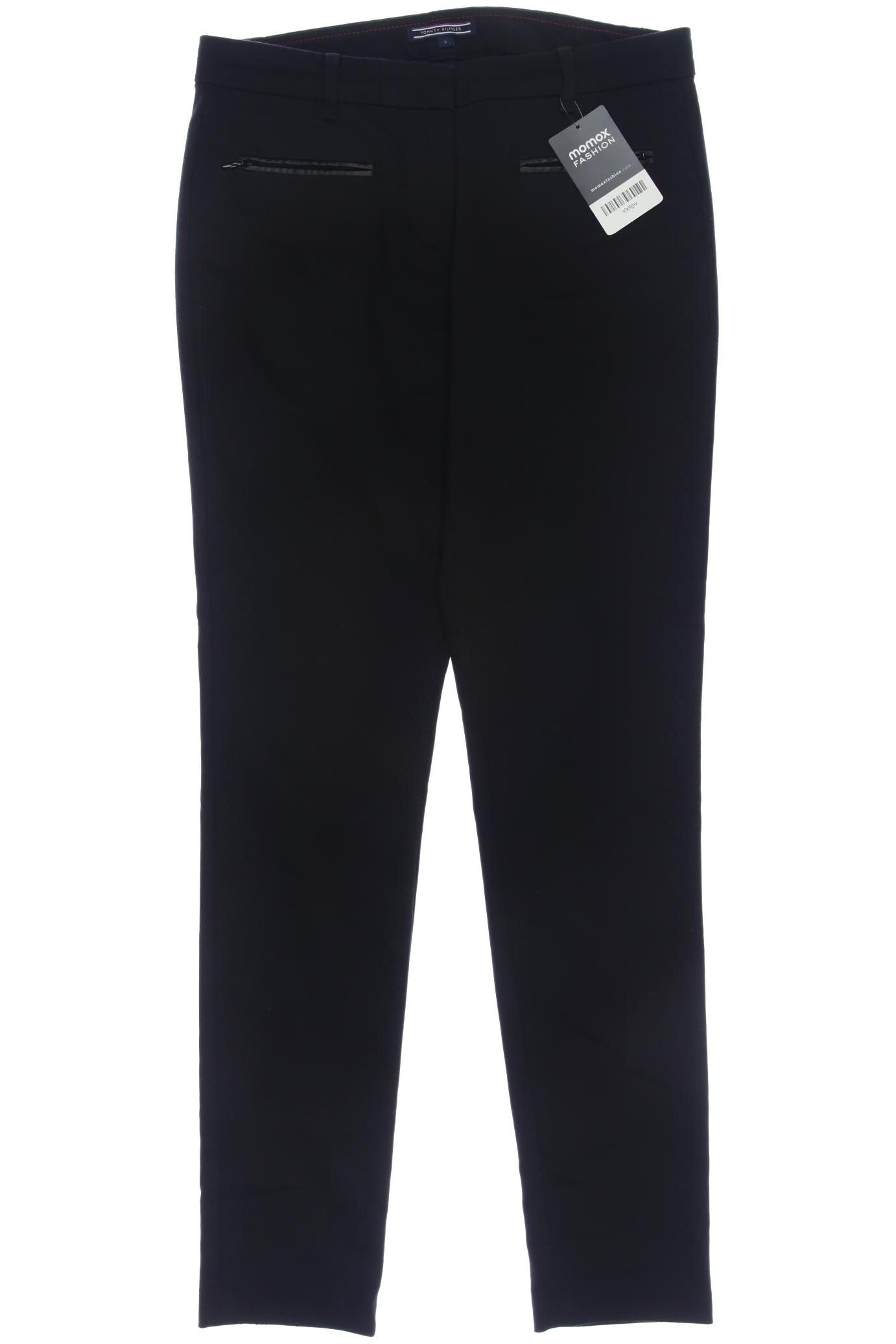 

Tommy Hilfiger Damen Stoffhose, schwarz, Gr. 6