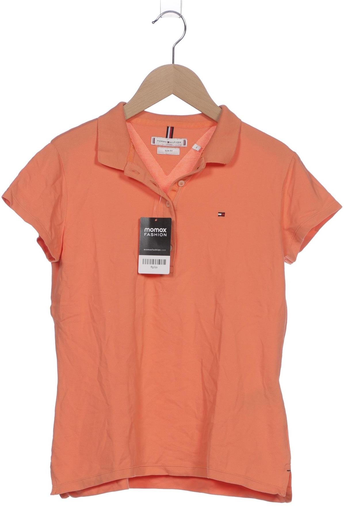 

Tommy Hilfiger Damen Poloshirt, orange, Gr. 38