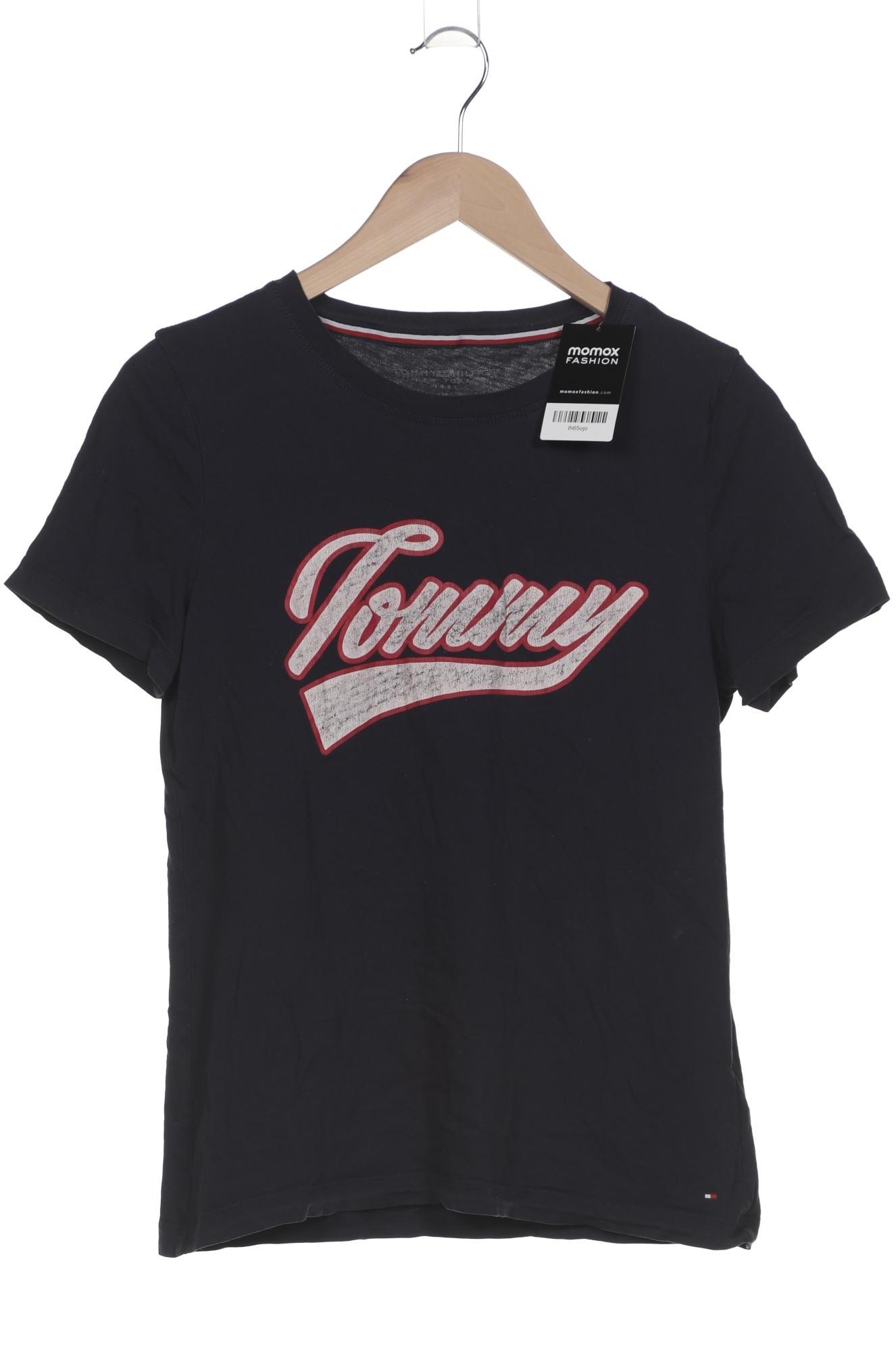 

Tommy Hilfiger Damen T-Shirt, marineblau, Gr. 38