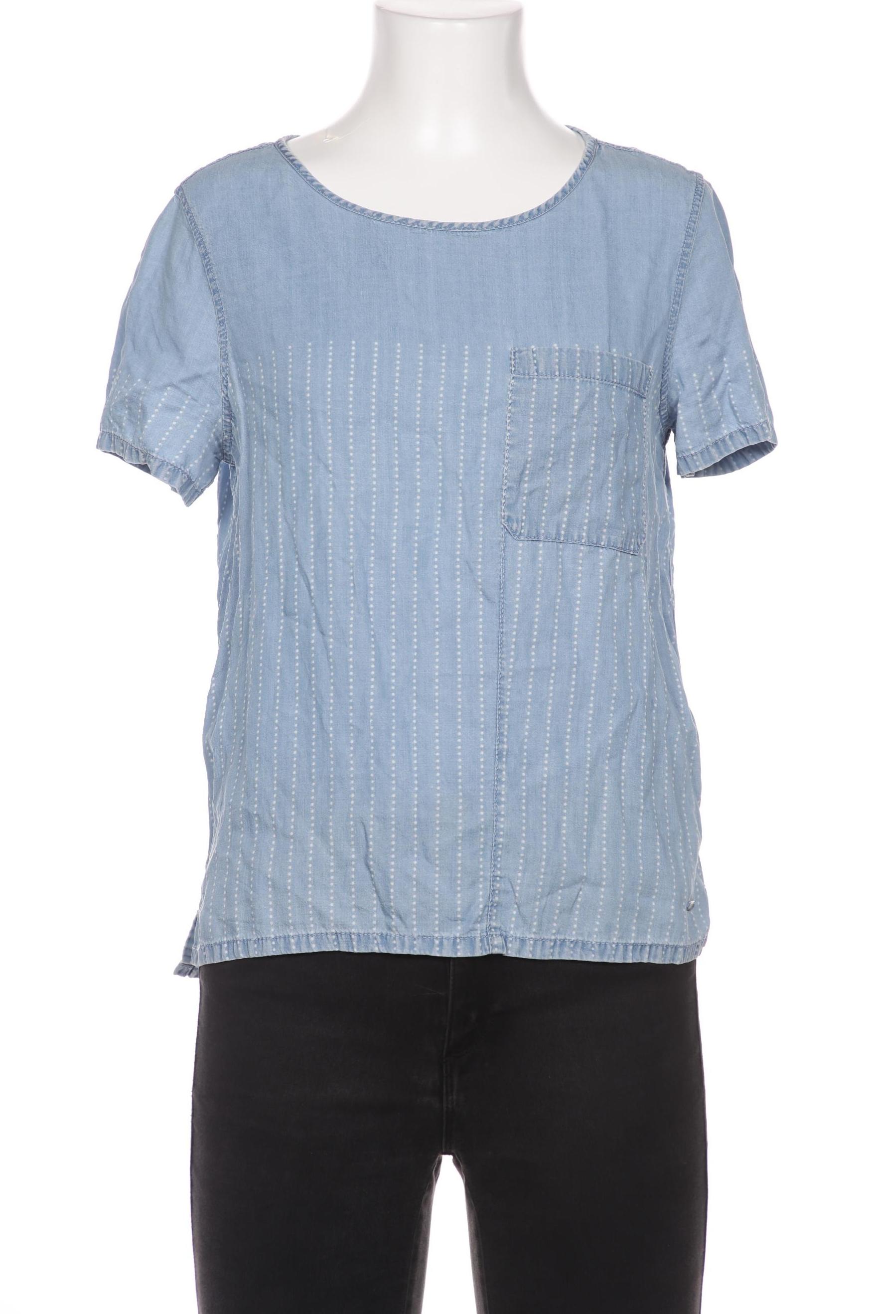 

Tommy Hilfiger Damen Bluse, blau, Gr. 4