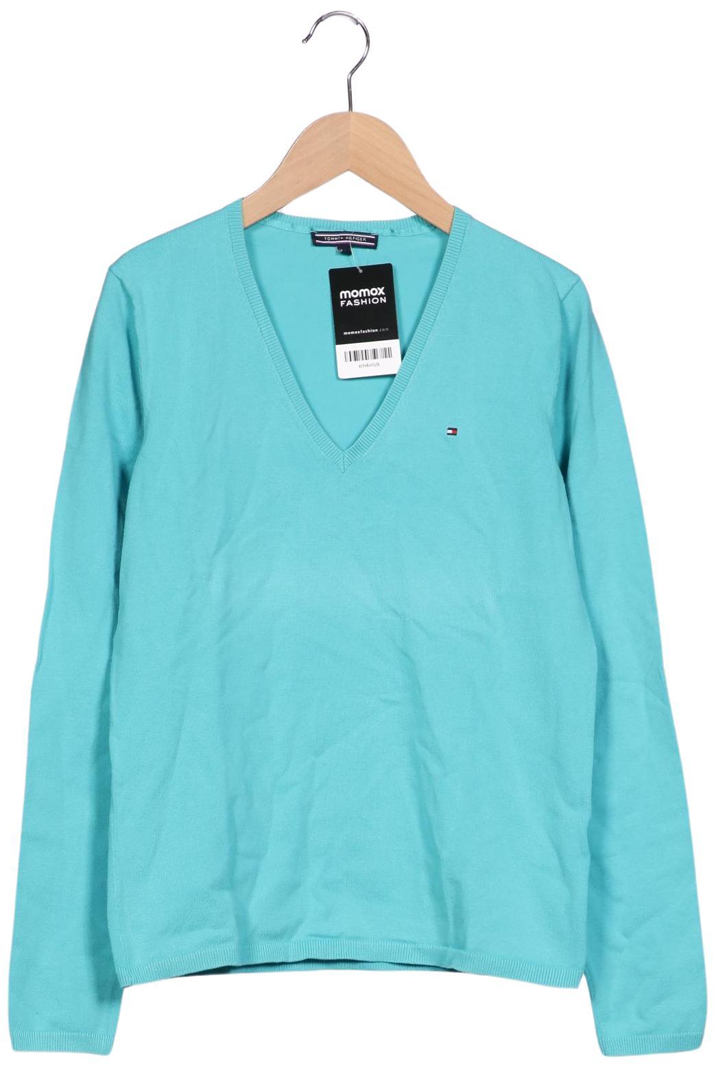 

Tommy Hilfiger Damen Pullover, türkis, Gr. 36