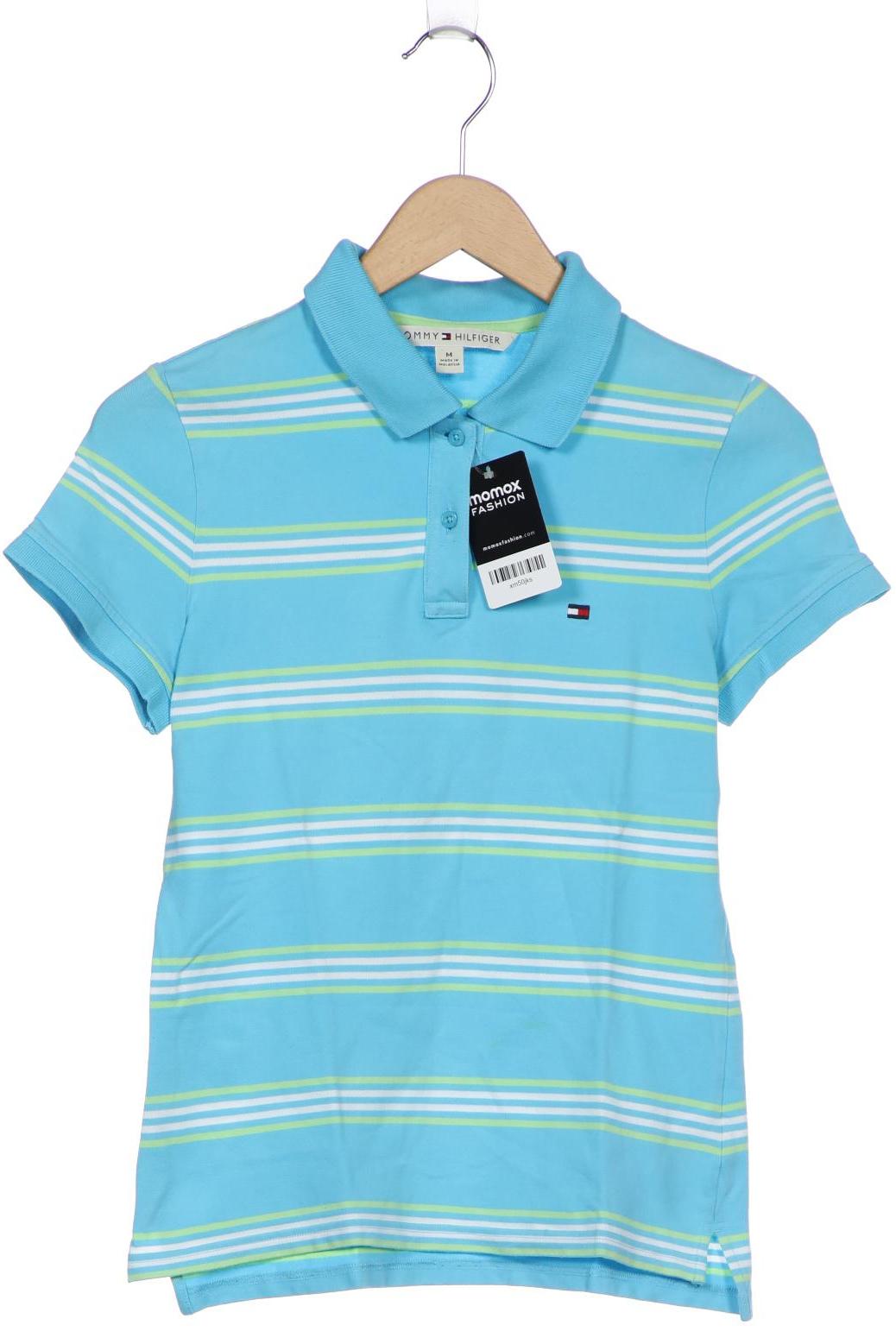 

Tommy Hilfiger Damen Poloshirt, hellblau