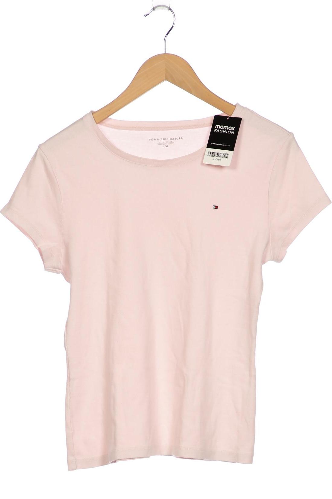 

Tommy Hilfiger Damen T-Shirt, pink, Gr. 42