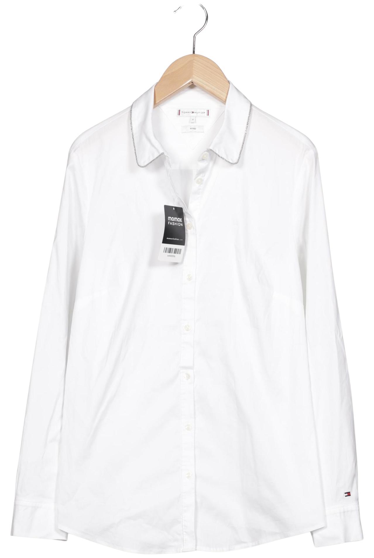 

Tommy Hilfiger Damen Bluse, weiß, Gr. 8