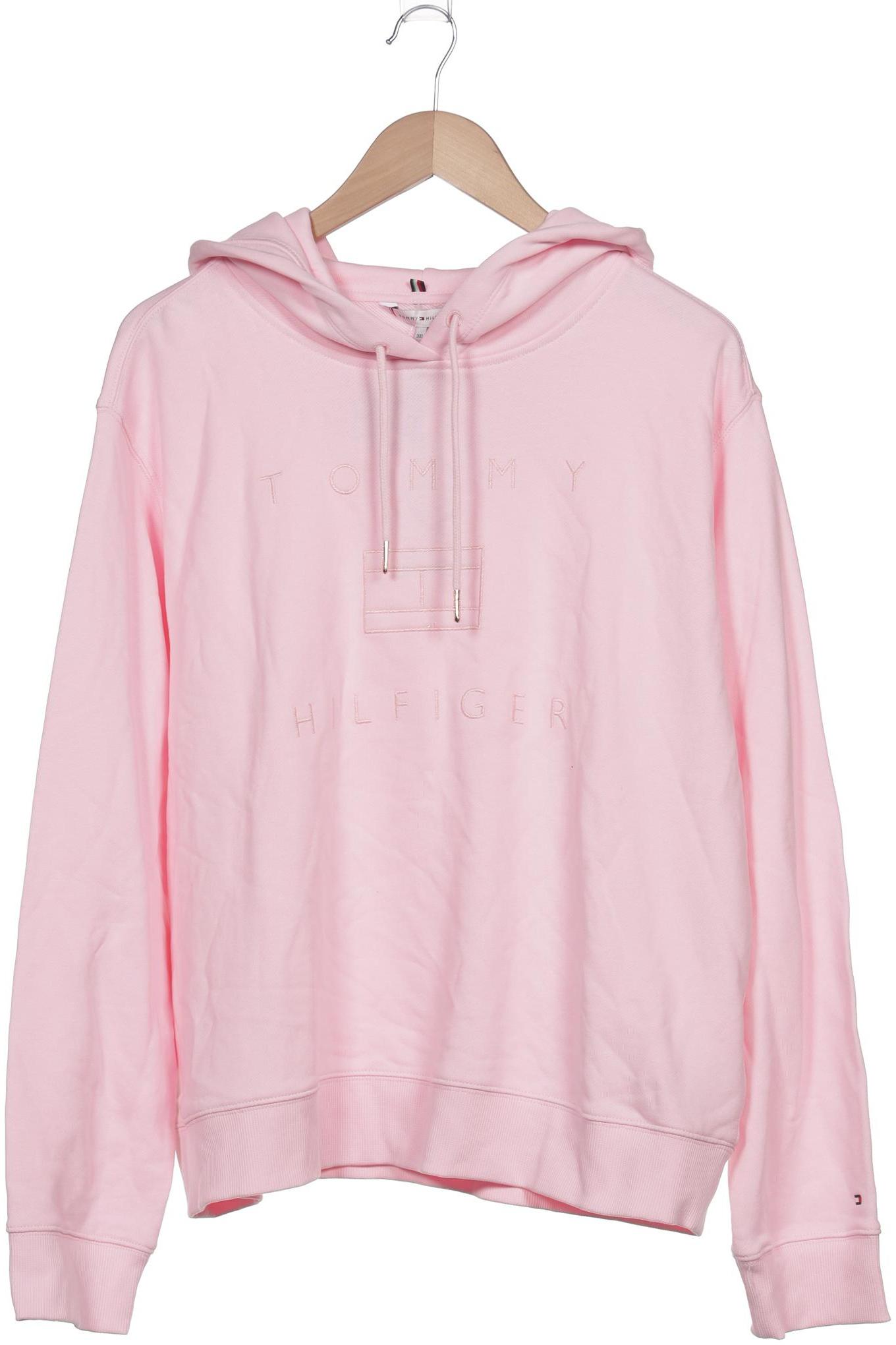 

Tommy Hilfiger Damen Kapuzenpullover, pink, Gr. 48