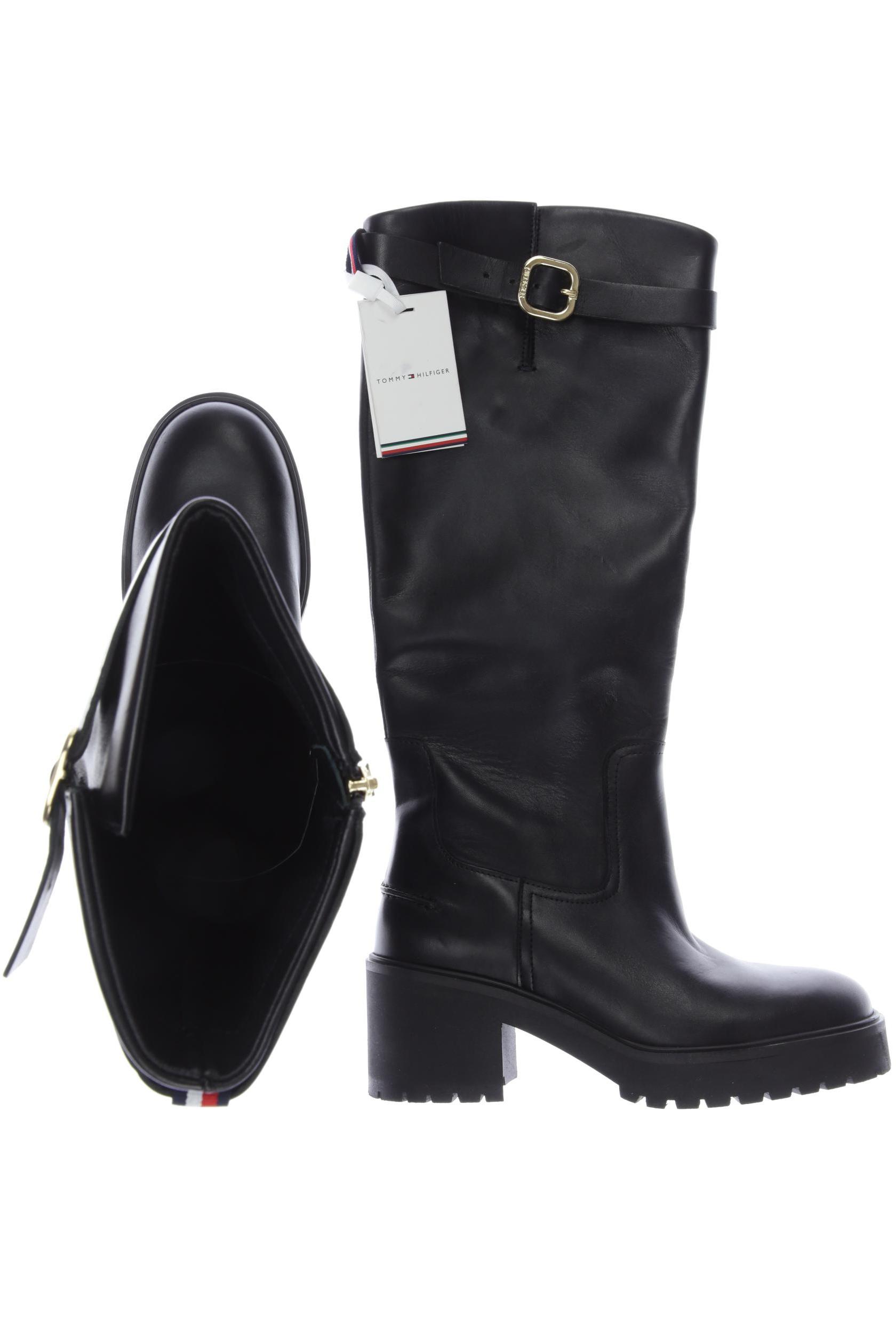 

Tommy Hilfiger Damen Stiefel, schwarz, Gr. 37
